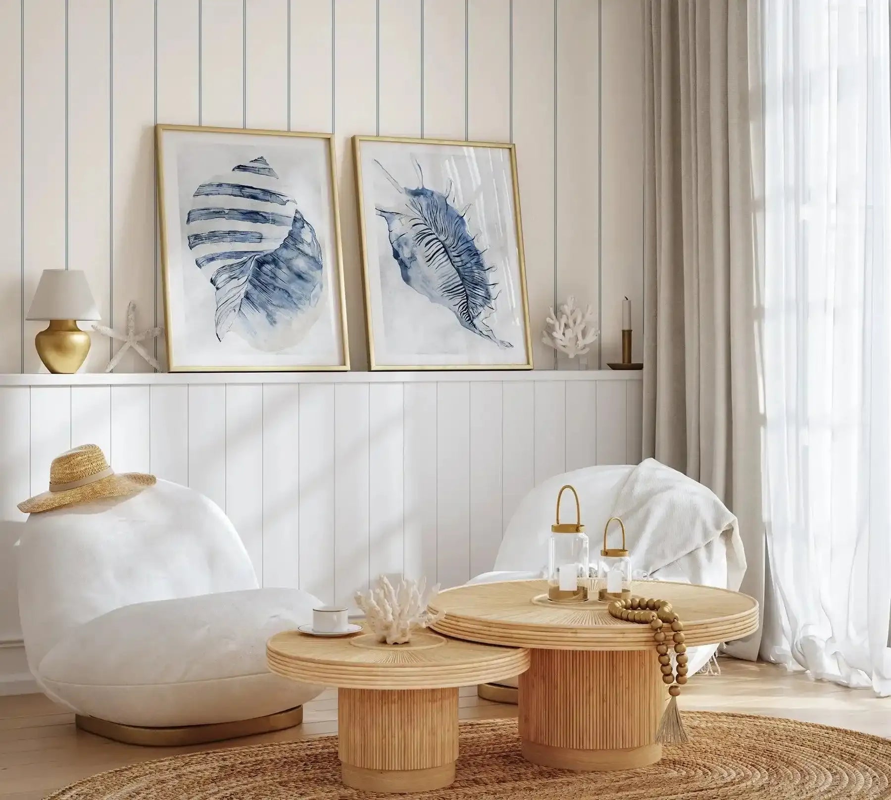 Watercolour Shell III Art Print-PRINT-Olive et Oriel-Olive et Oriel-Buy-Australian-Art-Prints-Online-with-Olive-et-Oriel-Your-Artwork-Specialists-Austrailia-Decorate-With-Coastal-Photo-Wall-Art-Prints-From-Our-Beach-House-Artwork-Collection-Fine-Poster-and-Framed-Artwork