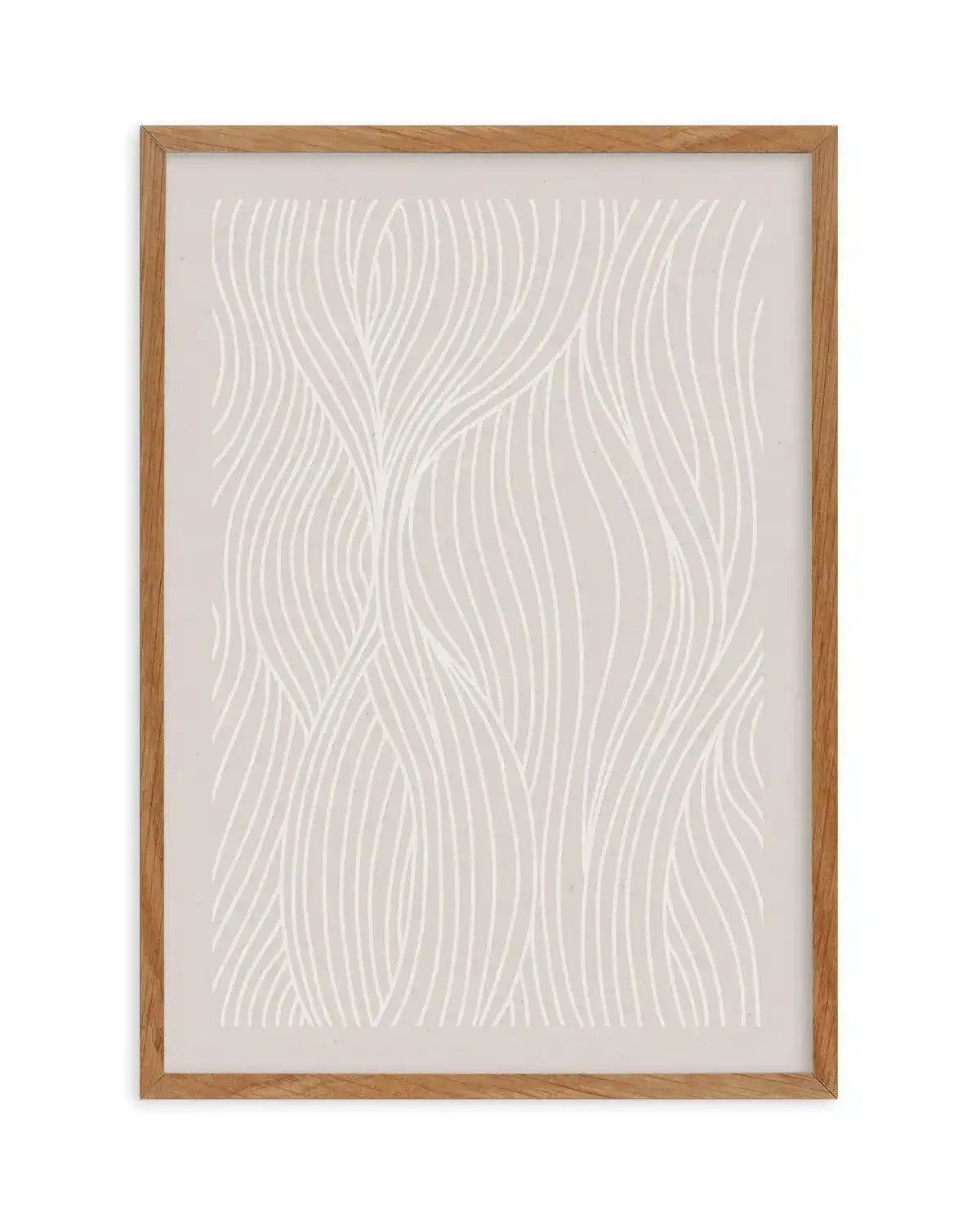 Wave Lines I Art Print-PRINT-Olive et Oriel-Olive et Oriel-Buy-Australian-Art-Prints-Online-with-Olive-et-Oriel-Your-Artwork-Specialists-Austrailia-Decorate-With-Coastal-Photo-Wall-Art-Prints-From-Our-Beach-House-Artwork-Collection-Fine-Poster-and-Framed-Artwork