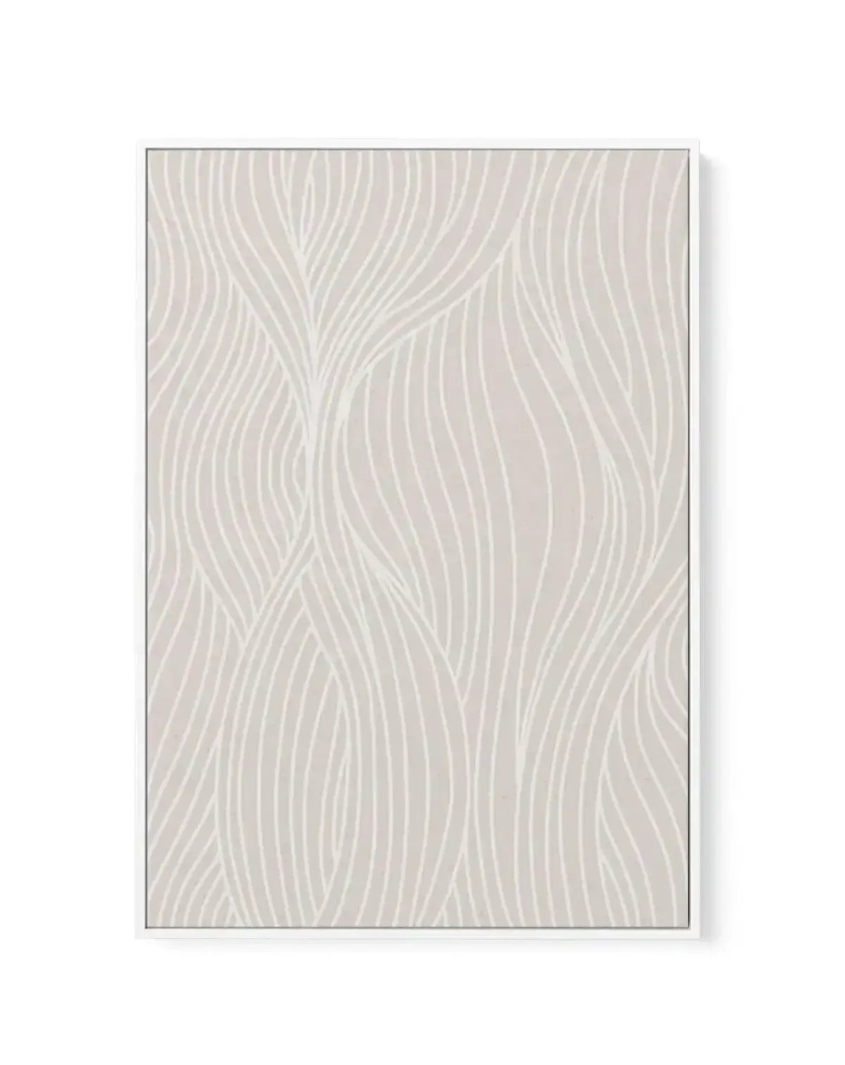 Wave Lines I | Framed Canvas-CANVAS-You can shop wall art online with Olive et Oriel for everything from abstract art to fun kids wall art. Our beautiful modern art prints and canvas art are available from large canvas prints to wall art paintings and our proudly Australian artwork collection offers only the highest quality framed large wall art and canvas art Australia - You can buy fashion photography prints or Hampton print posters and paintings on canvas from Olive et Oriel and have them del
