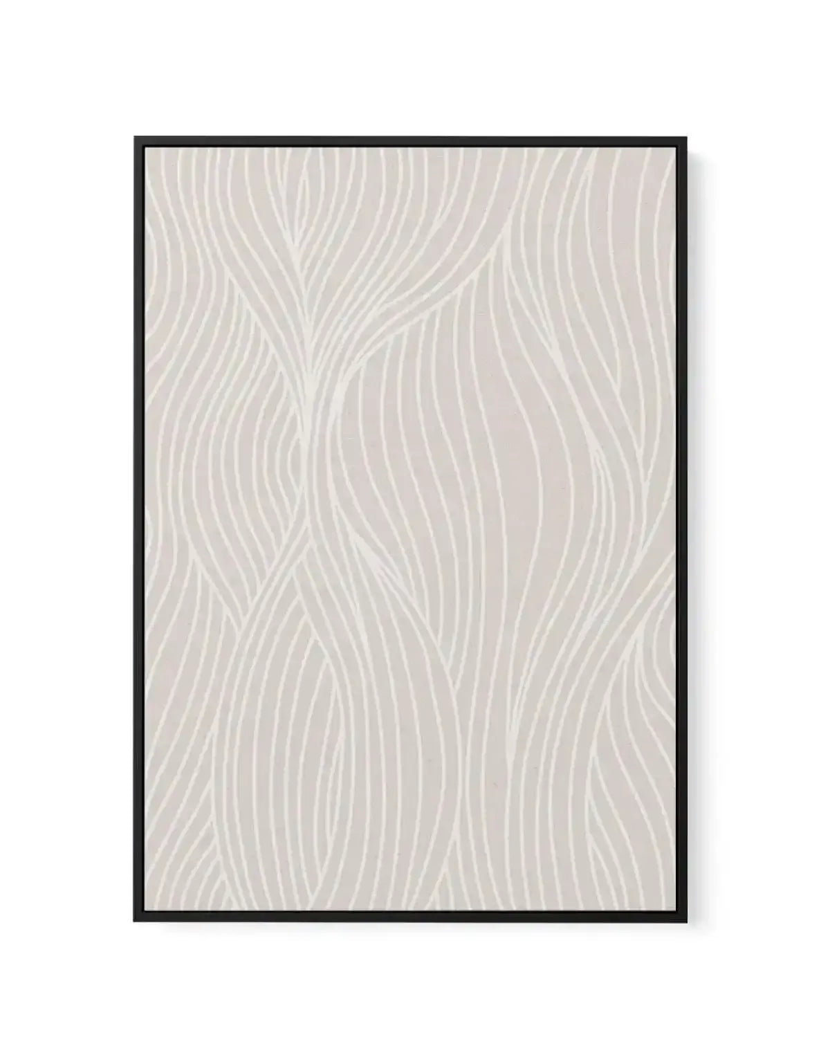Wave Lines I | Framed Canvas-CANVAS-You can shop wall art online with Olive et Oriel for everything from abstract art to fun kids wall art. Our beautiful modern art prints and canvas art are available from large canvas prints to wall art paintings and our proudly Australian artwork collection offers only the highest quality framed large wall art and canvas art Australia - You can buy fashion photography prints or Hampton print posters and paintings on canvas from Olive et Oriel and have them del