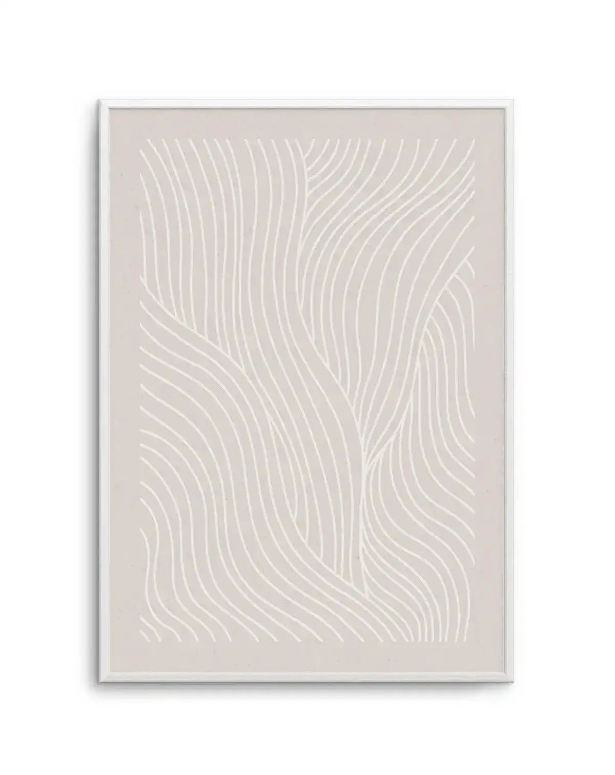 Wave Lines II Art Print-PRINT-Olive et Oriel-Olive et Oriel-A4 | 8.3" x 11.7" | 21 x 29.7cm-Unframed Art Print-With White Border-Buy-Australian-Art-Prints-Online-with-Olive-et-Oriel-Your-Artwork-Specialists-Austrailia-Decorate-With-Coastal-Photo-Wall-Art-Prints-From-Our-Beach-House-Artwork-Collection-Fine-Poster-and-Framed-Artwork