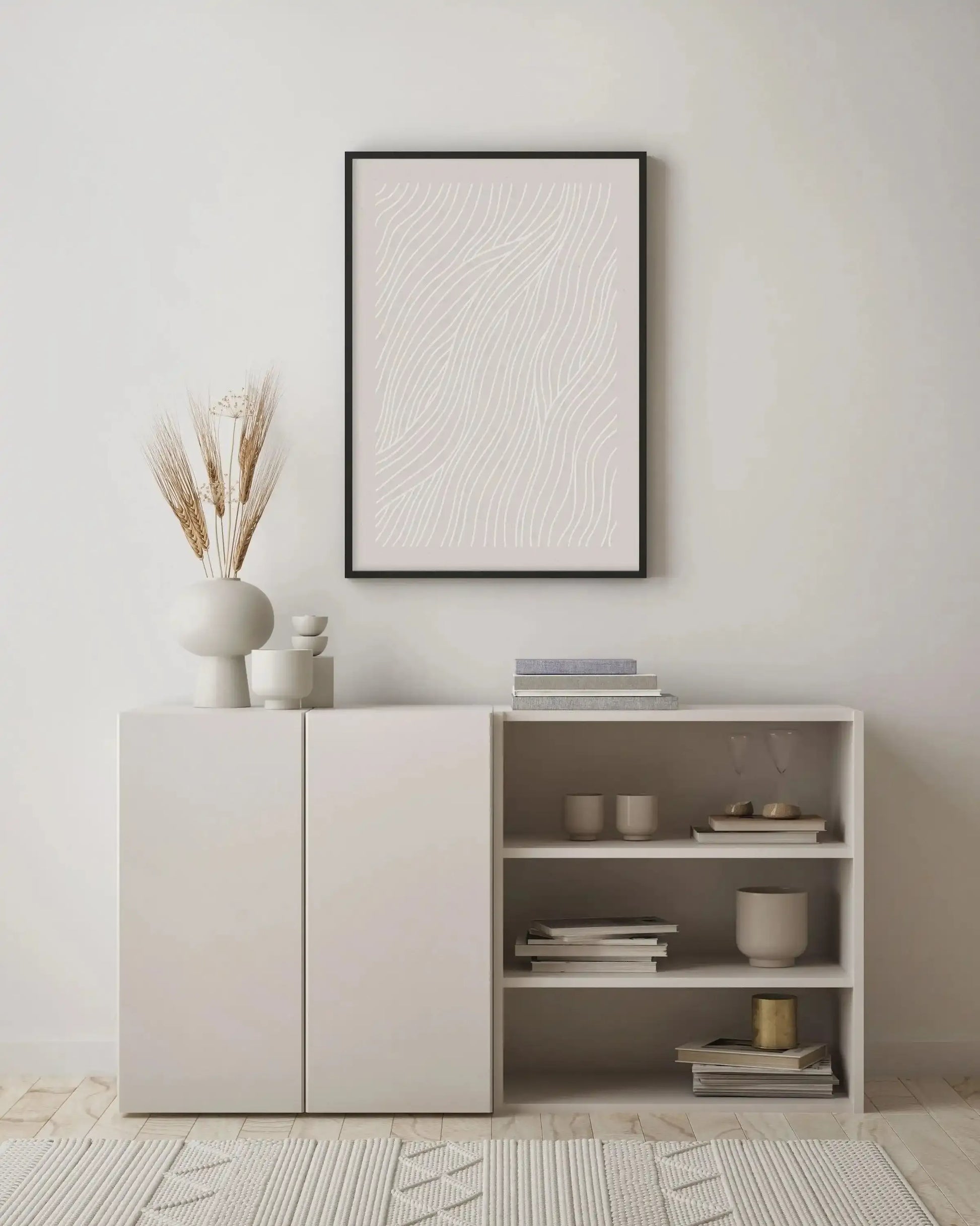 Wave Lines III Art Print-PRINT-Olive et Oriel-Olive et Oriel-Buy-Australian-Art-Prints-Online-with-Olive-et-Oriel-Your-Artwork-Specialists-Austrailia-Decorate-With-Coastal-Photo-Wall-Art-Prints-From-Our-Beach-House-Artwork-Collection-Fine-Poster-and-Framed-Artwork