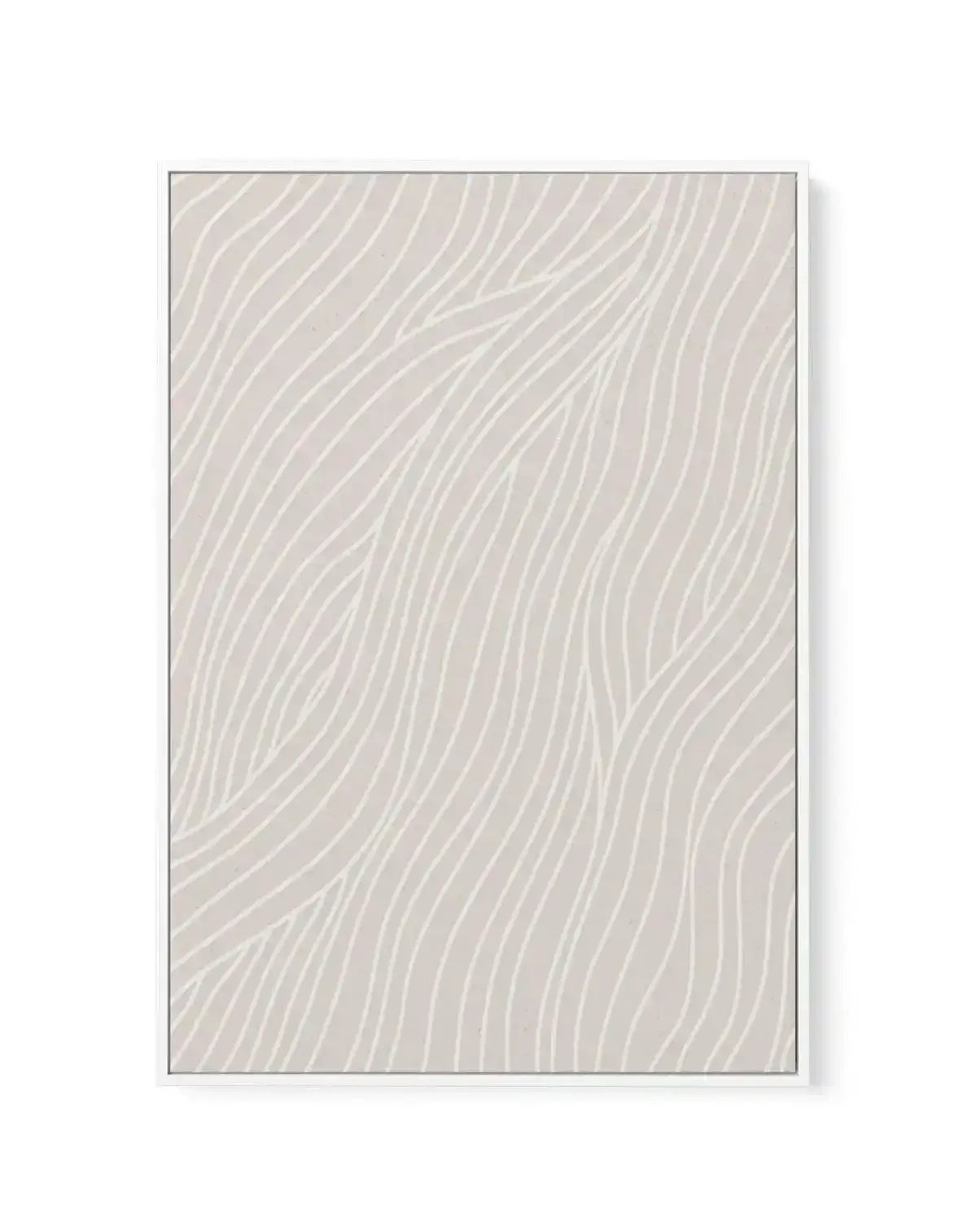 Wave Lines III | Framed Canvas-CANVAS-You can shop wall art online with Olive et Oriel for everything from abstract art to fun kids wall art. Our beautiful modern art prints and canvas art are available from large canvas prints to wall art paintings and our proudly Australian artwork collection offers only the highest quality framed large wall art and canvas art Australia - You can buy fashion photography prints or Hampton print posters and paintings on canvas from Olive et Oriel and have them d