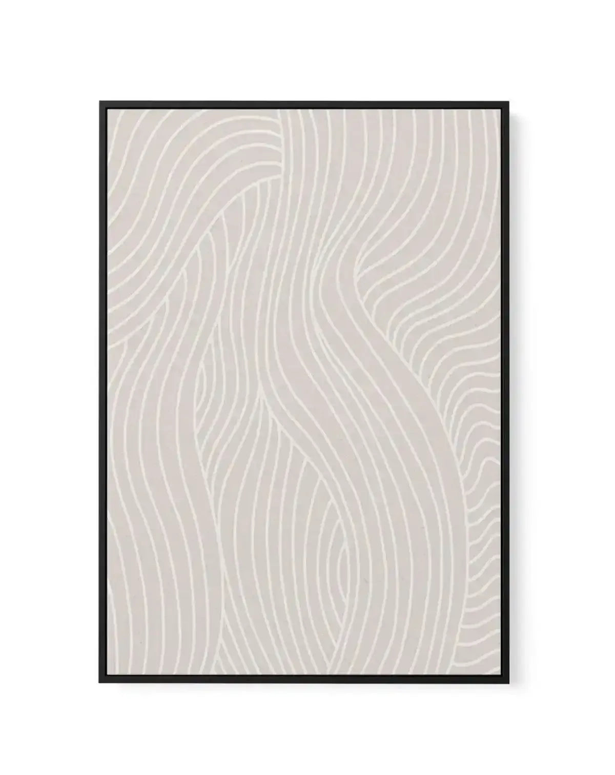 Wave Lines IV | Framed Canvas-CANVAS-You can shop wall art online with Olive et Oriel for everything from abstract art to fun kids wall art. Our beautiful modern art prints and canvas art are available from large canvas prints to wall art paintings and our proudly Australian artwork collection offers only the highest quality framed large wall art and canvas art Australia - You can buy fashion photography prints or Hampton print posters and paintings on canvas from Olive et Oriel and have them de