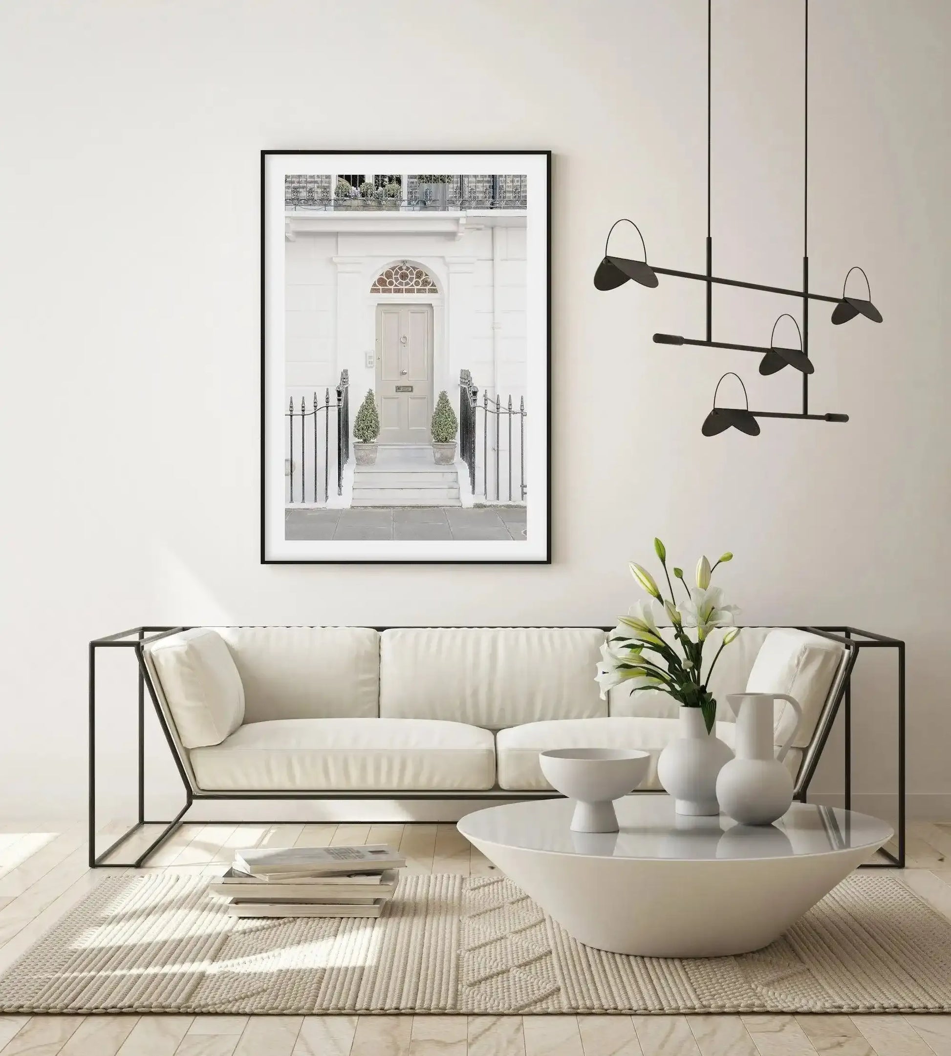 West London Doorway Art Print-PRINT-Olive et Oriel-Olive et Oriel-Buy-Australian-Art-Prints-Online-with-Olive-et-Oriel-Your-Artwork-Specialists-Austrailia-Decorate-With-Coastal-Photo-Wall-Art-Prints-From-Our-Beach-House-Artwork-Collection-Fine-Poster-and-Framed-Artwork