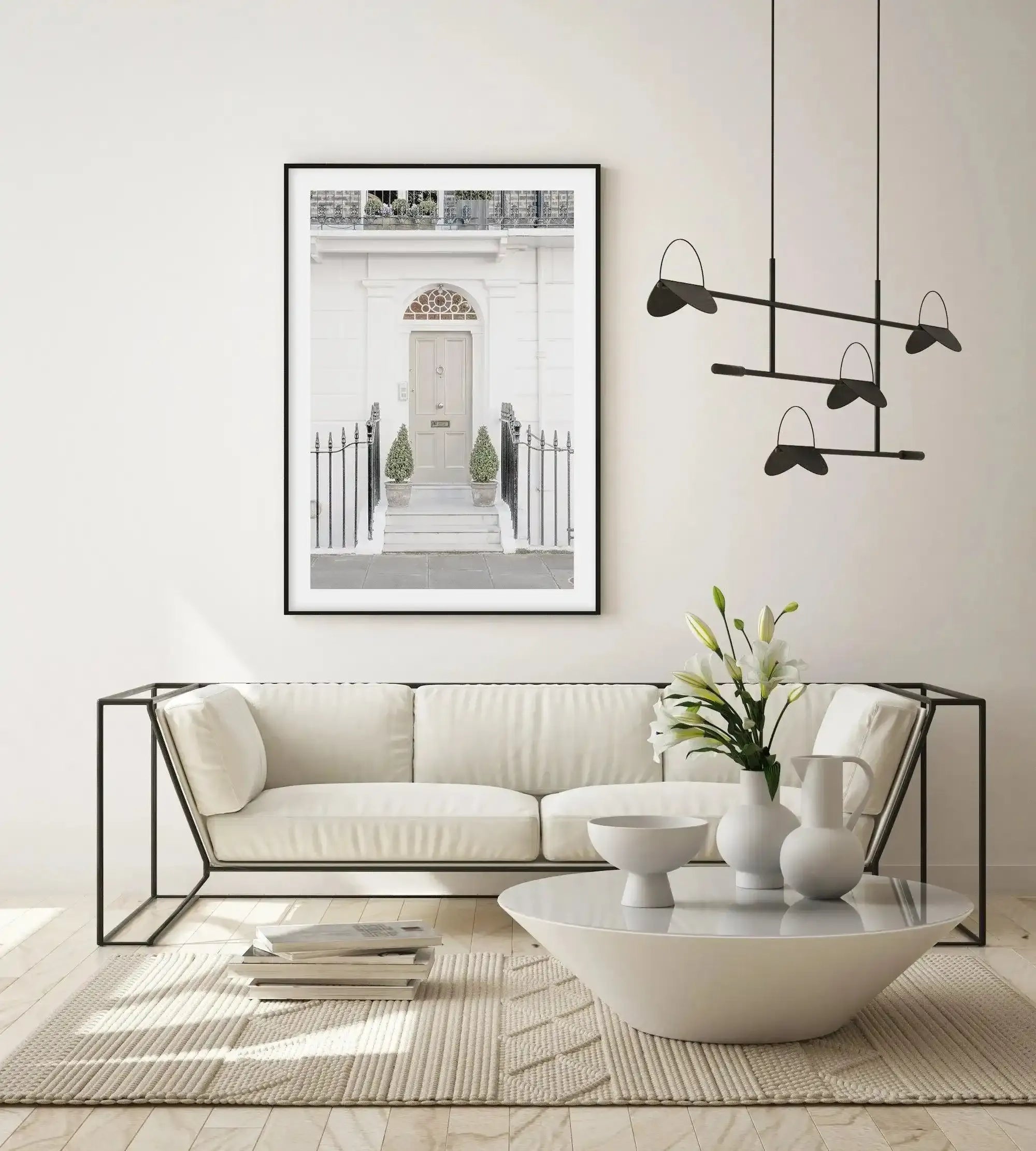 West London Doorway Art Print-PRINT-Olive et Oriel-Olive et Oriel-Buy-Australian-Art-Prints-Online-with-Olive-et-Oriel-Your-Artwork-Specialists-Austrailia-Decorate-With-Coastal-Photo-Wall-Art-Prints-From-Our-Beach-House-Artwork-Collection-Fine-Poster-and-Framed-Artwork