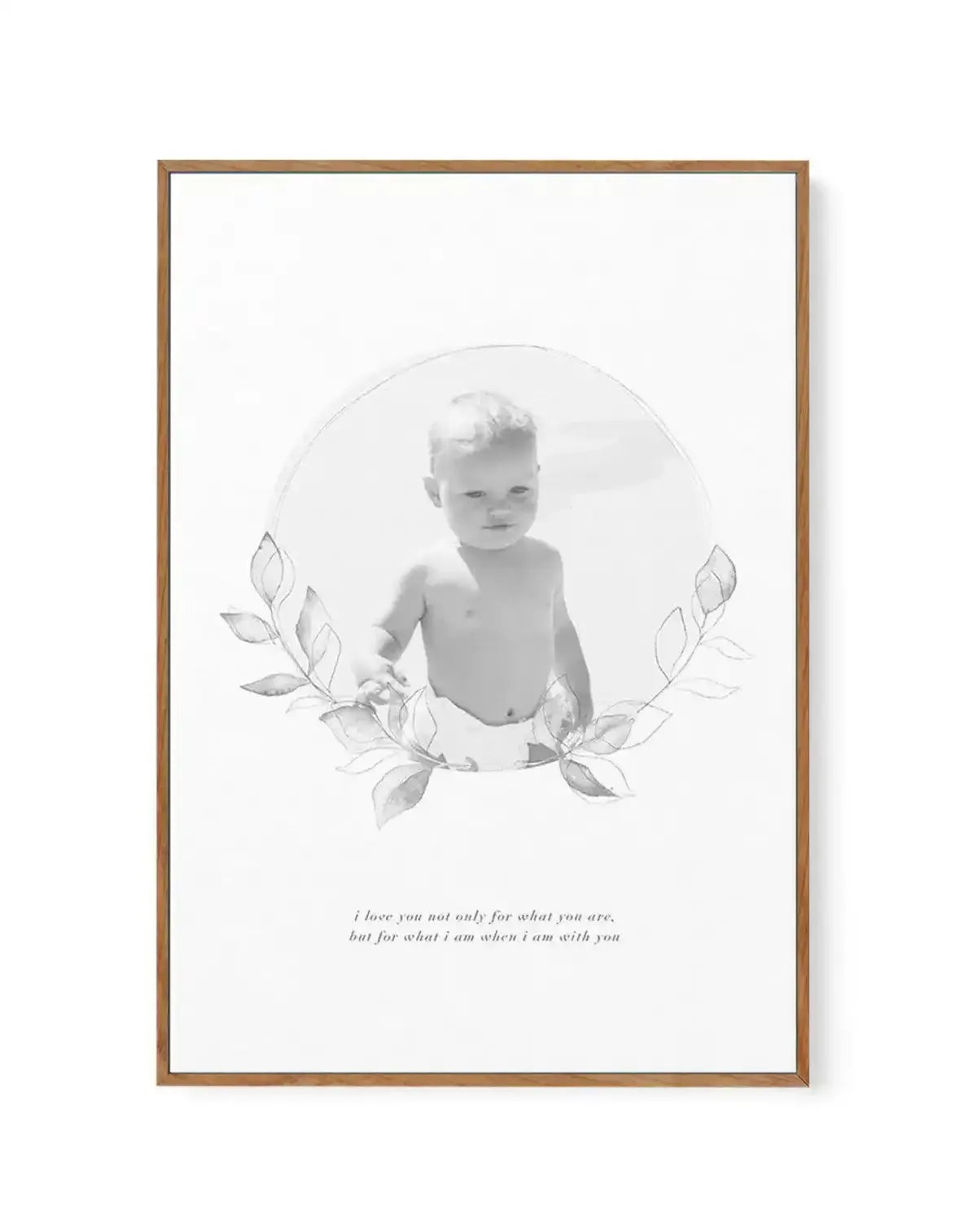 When I Am With You | Custom Photo Design | Framed Canvas-CANVAS-You can shop wall art online with Olive et Oriel for everything from abstract art to fun kids wall art. Our beautiful modern art prints and canvas art are available from large canvas prints to wall art paintings and our proudly Australian artwork collection offers only the highest quality framed large wall art and canvas art Australia - You can buy fashion photography prints or Hampton print posters and paintings on canvas from Oliv