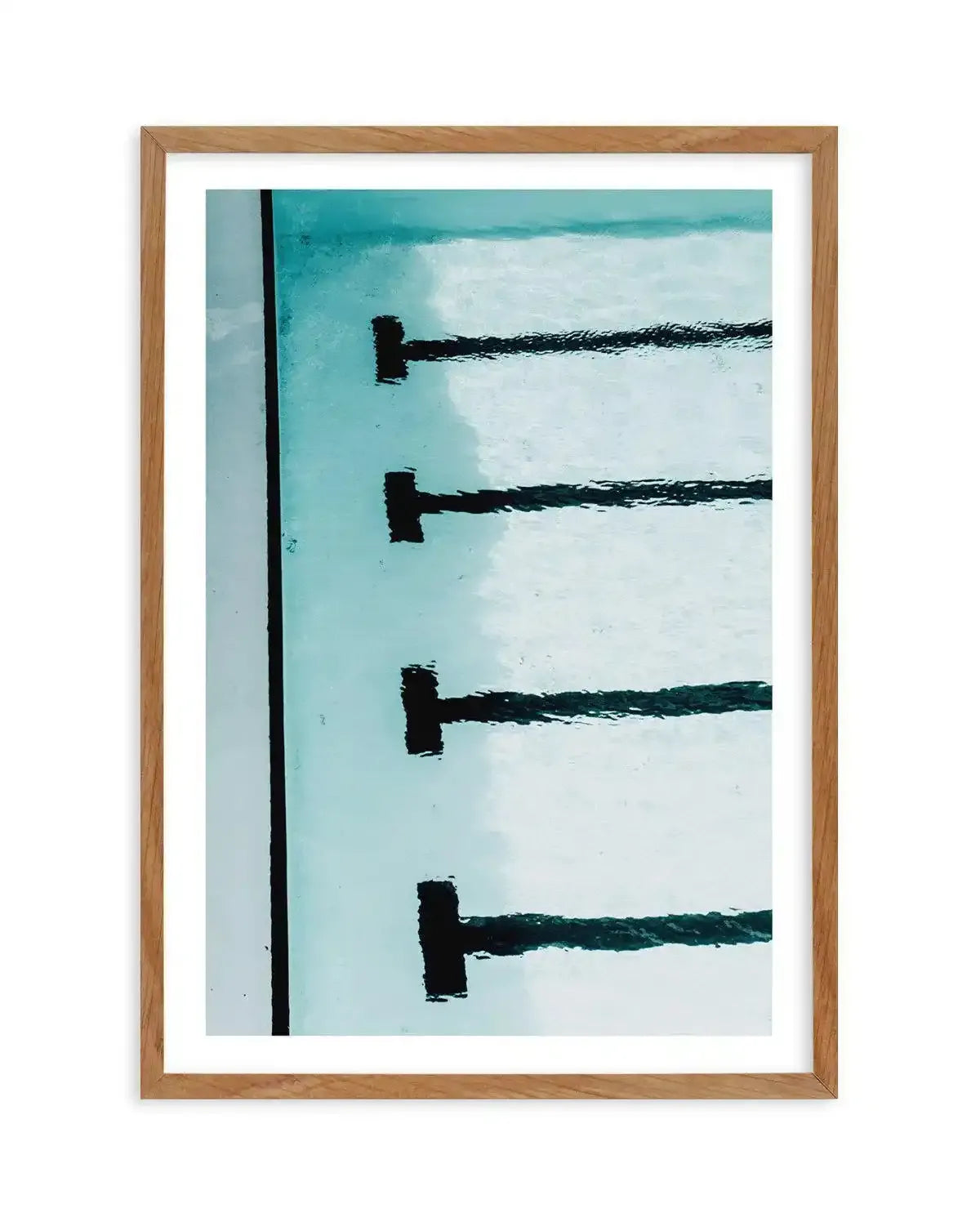 When In Bondi Art Print-PRINT-Olive et Oriel-Olive et Oriel-50x70 cm | 19.6" x 27.5"-Walnut-With White Border-Buy-Australian-Art-Prints-Online-with-Olive-et-Oriel-Your-Artwork-Specialists-Austrailia-Decorate-With-Coastal-Photo-Wall-Art-Prints-From-Our-Beach-House-Artwork-Collection-Fine-Poster-and-Framed-Artwork