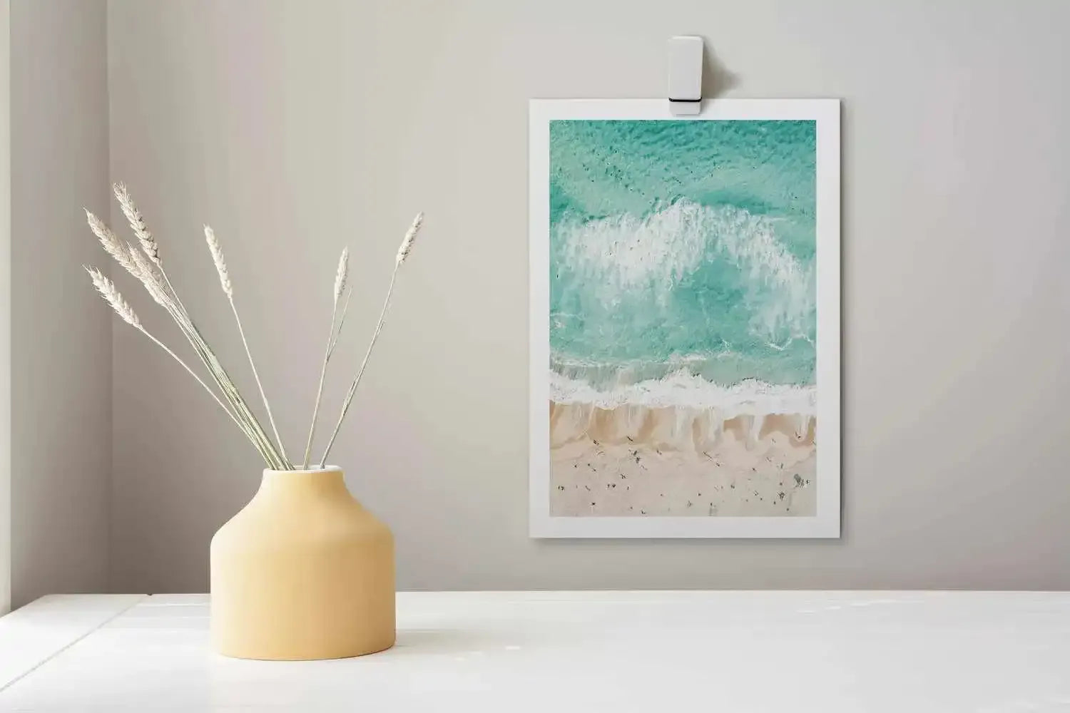 White Print Clip Art Print-PRINT-Olive et Oriel-Olive et Oriel-One size-White-Buy-Australian-Art-Prints-Online-with-Olive-et-Oriel-Your-Artwork-Specialists-Austrailia-Decorate-With-Coastal-Photo-Wall-Art-Prints-From-Our-Beach-House-Artwork-Collection-Fine-Poster-and-Framed-Artwork