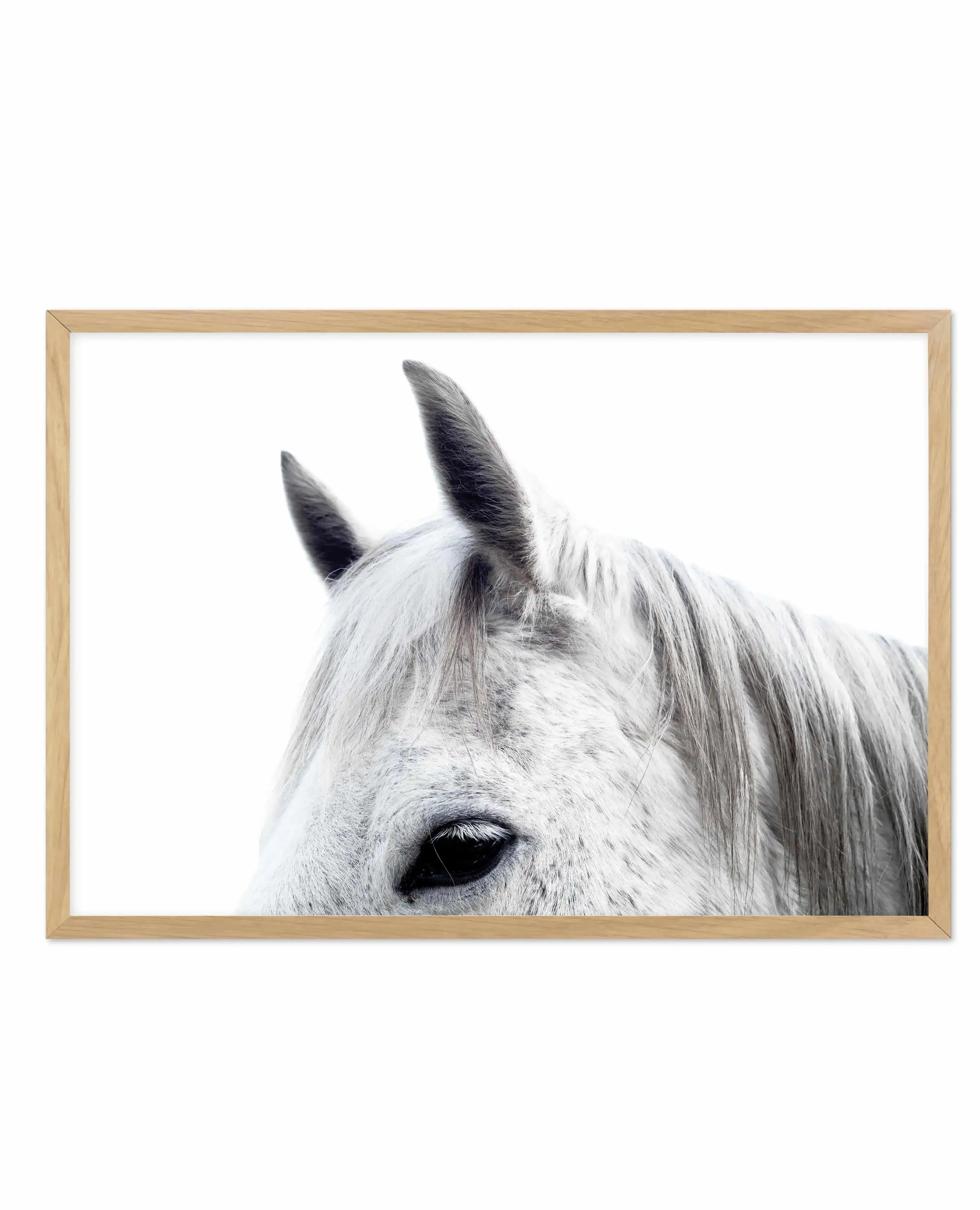 White Spirit II Art Print-PRINT-Olive et Oriel-Olive et Oriel-A5 | 5.8" x 8.3" | 14.8 x 21cm-Oak-With White Border-Buy-Australian-Art-Prints-Online-with-Olive-et-Oriel-Your-Artwork-Specialists-Austrailia-Decorate-With-Coastal-Photo-Wall-Art-Prints-From-Our-Beach-House-Artwork-Collection-Fine-Poster-and-Framed-Artwork