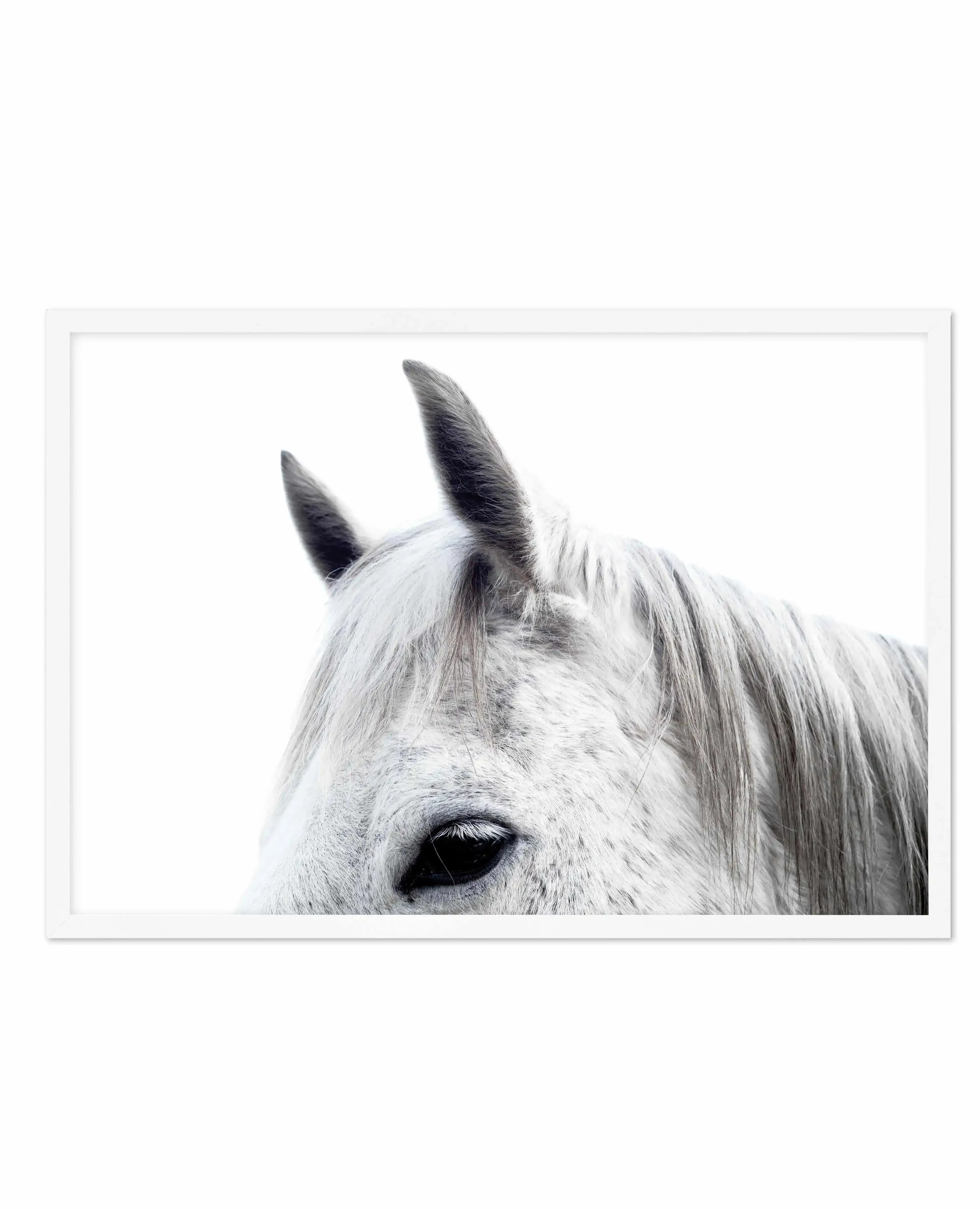 White Spirit II Art Print-PRINT-Olive et Oriel-Olive et Oriel-A5 | 5.8" x 8.3" | 14.8 x 21cm-White-With White Border-Buy-Australian-Art-Prints-Online-with-Olive-et-Oriel-Your-Artwork-Specialists-Austrailia-Decorate-With-Coastal-Photo-Wall-Art-Prints-From-Our-Beach-House-Artwork-Collection-Fine-Poster-and-Framed-Artwork