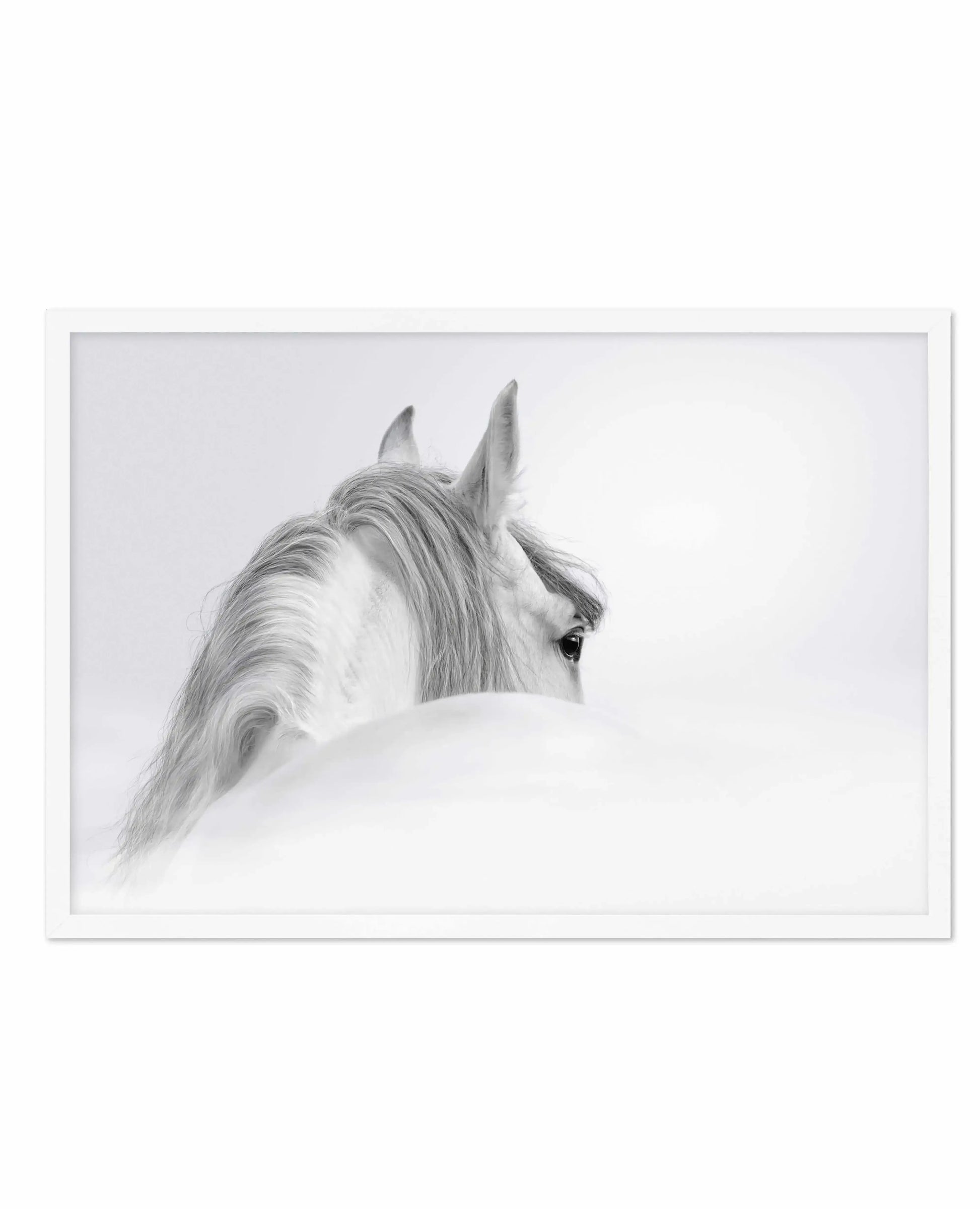 White Spirit Art Print-PRINT-Olive et Oriel-Olive et Oriel-A5 | 5.8" x 8.3" | 14.8 x 21cm-White-With White Border-Buy-Australian-Art-Prints-Online-with-Olive-et-Oriel-Your-Artwork-Specialists-Austrailia-Decorate-With-Coastal-Photo-Wall-Art-Prints-From-Our-Beach-House-Artwork-Collection-Fine-Poster-and-Framed-Artwork