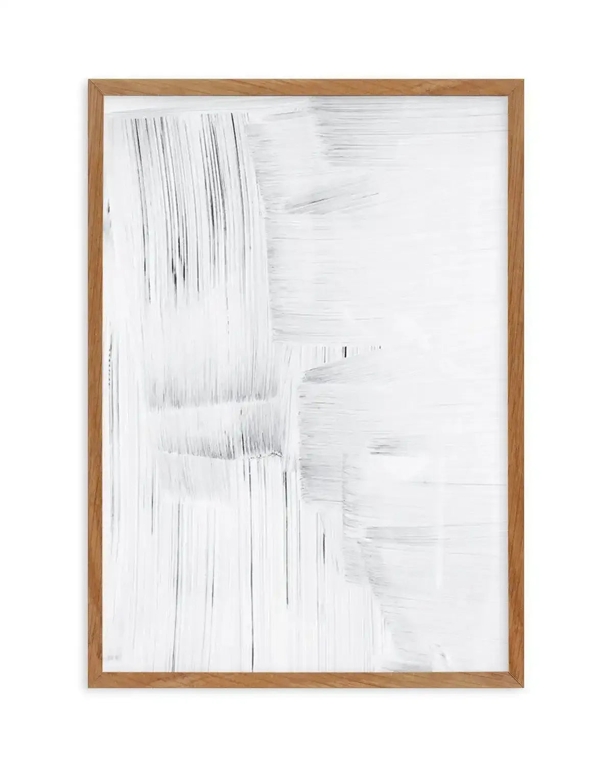 Whitewashed Art Print-PRINT-Olive et Oriel-Olive et Oriel-50x70 cm | 19.6" x 27.5"-Walnut-With White Border-Buy-Australian-Art-Prints-Online-with-Olive-et-Oriel-Your-Artwork-Specialists-Austrailia-Decorate-With-Coastal-Photo-Wall-Art-Prints-From-Our-Beach-House-Artwork-Collection-Fine-Poster-and-Framed-Artwork