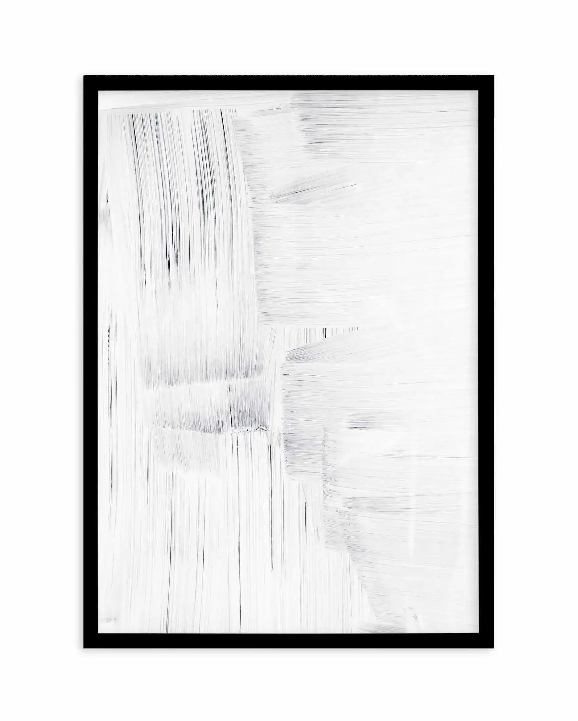 Whitewashed Art Print-PRINT-Olive et Oriel-Olive et Oriel-A5 | 5.8" x 8.3" | 14.8 x 21cm-Black-With White Border-Buy-Australian-Art-Prints-Online-with-Olive-et-Oriel-Your-Artwork-Specialists-Austrailia-Decorate-With-Coastal-Photo-Wall-Art-Prints-From-Our-Beach-House-Artwork-Collection-Fine-Poster-and-Framed-Artwork