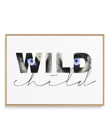 Wild Child | Framed Canvas-CANVAS-You can shop wall art online with Olive et Oriel for everything from abstract art to fun kids wall art. Our beautiful modern art prints and canvas art are available from large canvas prints to wall art paintings and our proudly Australian artwork collection offers only the highest quality framed large wall art and canvas art Australia - You can buy fashion photography prints or Hampton print posters and paintings on canvas from Olive et Oriel and have them deliv