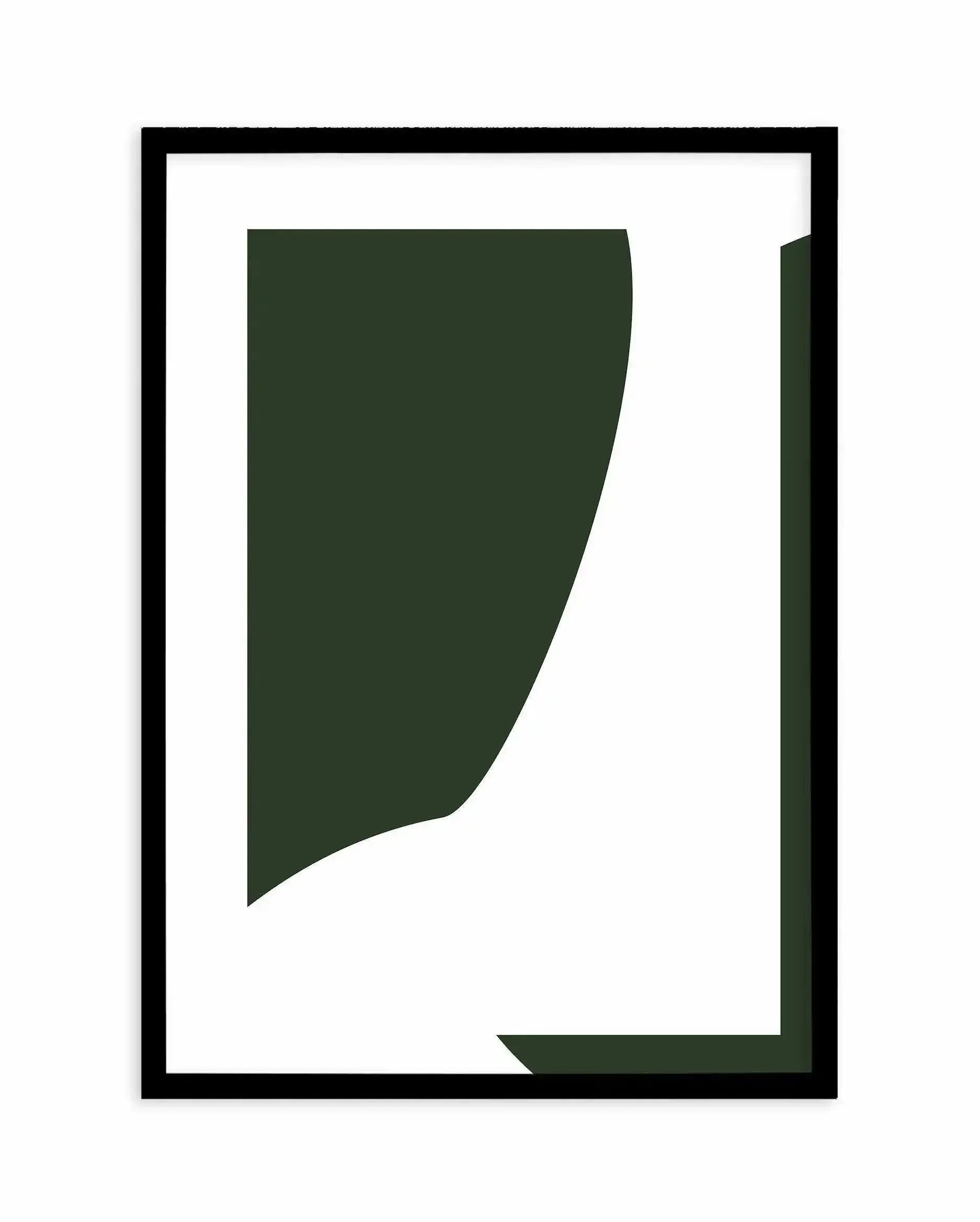 Wild Moss Art Print-PRINT-Olive et Oriel-Olive et Oriel-A4 | 8.3" x 11.7" | 21 x 29.7cm-Black-With White Border-Buy-Australian-Art-Prints-Online-with-Olive-et-Oriel-Your-Artwork-Specialists-Austrailia-Decorate-With-Coastal-Photo-Wall-Art-Prints-From-Our-Beach-House-Artwork-Collection-Fine-Poster-and-Framed-Artwork