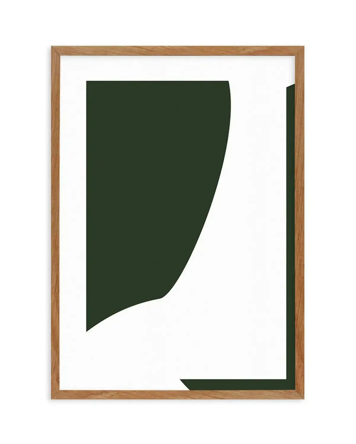 Wild Moss Art Print-PRINT-Olive et Oriel-Olive et Oriel-50x70 cm | 19.6" x 27.5"-Walnut-With White Border-Buy-Australian-Art-Prints-Online-with-Olive-et-Oriel-Your-Artwork-Specialists-Austrailia-Decorate-With-Coastal-Photo-Wall-Art-Prints-From-Our-Beach-House-Artwork-Collection-Fine-Poster-and-Framed-Artwork