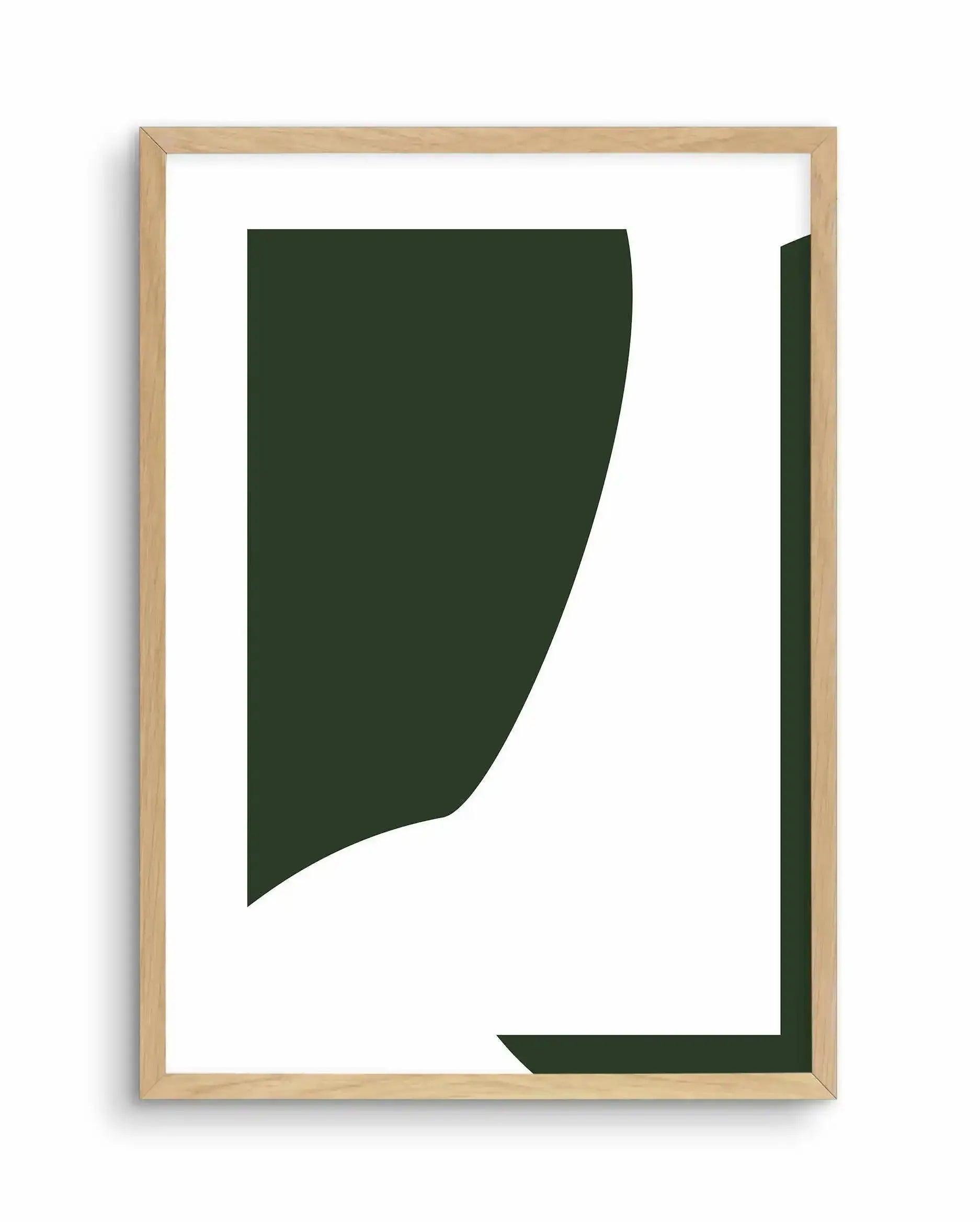 Wild Moss Art Print-PRINT-Olive et Oriel-Olive et Oriel-A4 | 8.3" x 11.7" | 21 x 29.7cm-Oak-With White Border-Buy-Australian-Art-Prints-Online-with-Olive-et-Oriel-Your-Artwork-Specialists-Austrailia-Decorate-With-Coastal-Photo-Wall-Art-Prints-From-Our-Beach-House-Artwork-Collection-Fine-Poster-and-Framed-Artwork