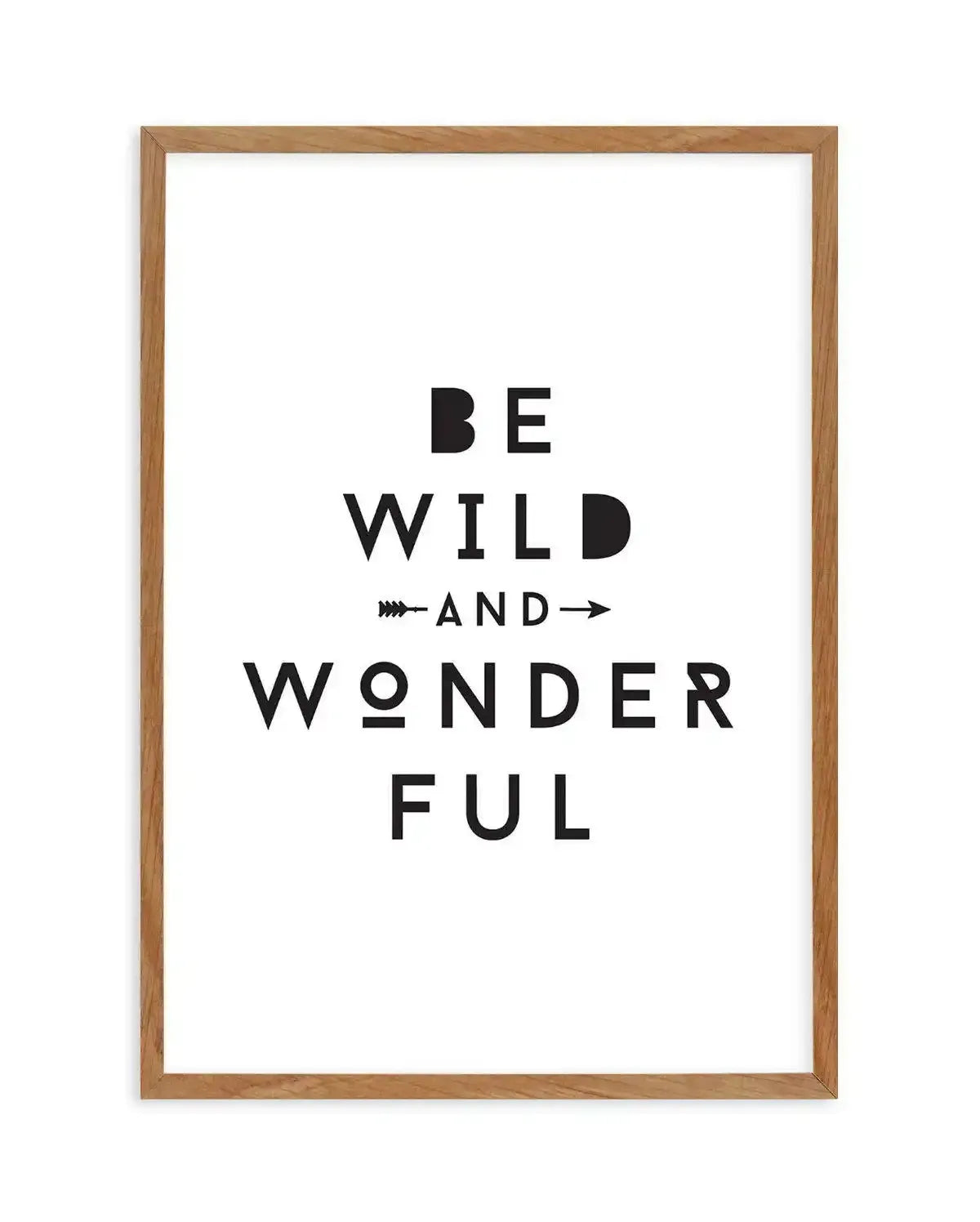 Wild + Wonderful Art Print-PRINT-Olive et Oriel-Olive et Oriel-50x70 cm | 19.6" x 27.5"-Walnut-With White Border-Buy-Australian-Art-Prints-Online-with-Olive-et-Oriel-Your-Artwork-Specialists-Austrailia-Decorate-With-Coastal-Photo-Wall-Art-Prints-From-Our-Beach-House-Artwork-Collection-Fine-Poster-and-Framed-Artwork