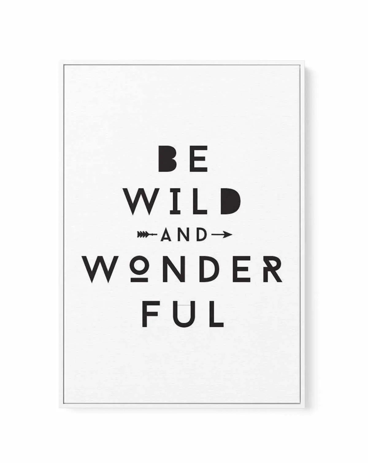 Wild + Wonderful | Framed Canvas-CANVAS-You can shop wall art online with Olive et Oriel for everything from abstract art to fun kids wall art. Our beautiful modern art prints and canvas art are available from large canvas prints to wall art paintings and our proudly Australian artwork collection offers only the highest quality framed large wall art and canvas art Australia - You can buy fashion photography prints or Hampton print posters and paintings on canvas from Olive et Oriel and have them