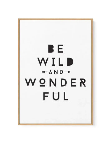 Wild + Wonderful | Framed Canvas-CANVAS-You can shop wall art online with Olive et Oriel for everything from abstract art to fun kids wall art. Our beautiful modern art prints and canvas art are available from large canvas prints to wall art paintings and our proudly Australian artwork collection offers only the highest quality framed large wall art and canvas art Australia - You can buy fashion photography prints or Hampton print posters and paintings on canvas from Olive et Oriel and have them