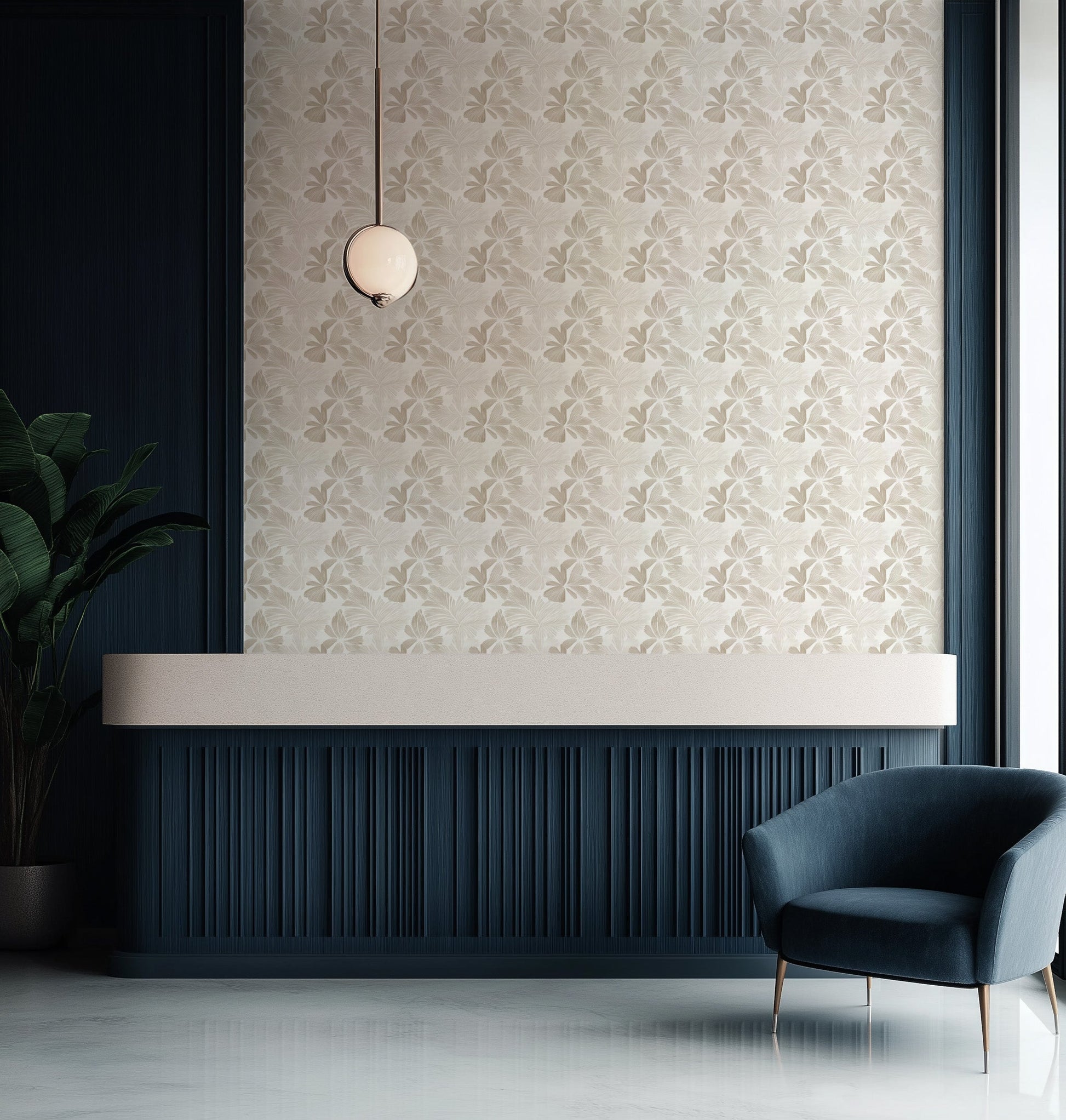 Windermere in Taupe Commercial Vinyl Wallcovering-Commercial Wallcoverings-Olive et Oriel-Luxury commercial-grade embossed and textured vinyl wallcovering durable fire-rated washable stain-resistant and customizable perfect for hotels offices retail childcare healthcare and hospital spaces vinyl wallpaper