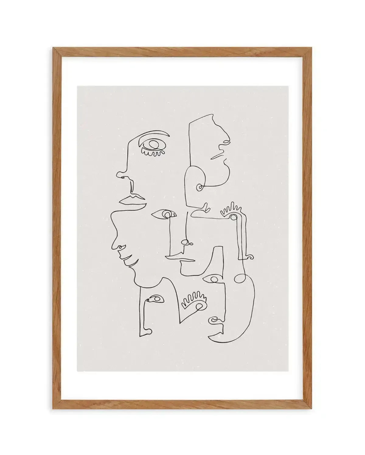 Within the Lines Art Print-PRINT-Olive et Oriel-Olive et Oriel-50x70 cm | 19.6" x 27.5"-Walnut-With White Border-Buy-Australian-Art-Prints-Online-with-Olive-et-Oriel-Your-Artwork-Specialists-Austrailia-Decorate-With-Coastal-Photo-Wall-Art-Prints-From-Our-Beach-House-Artwork-Collection-Fine-Poster-and-Framed-Artwork