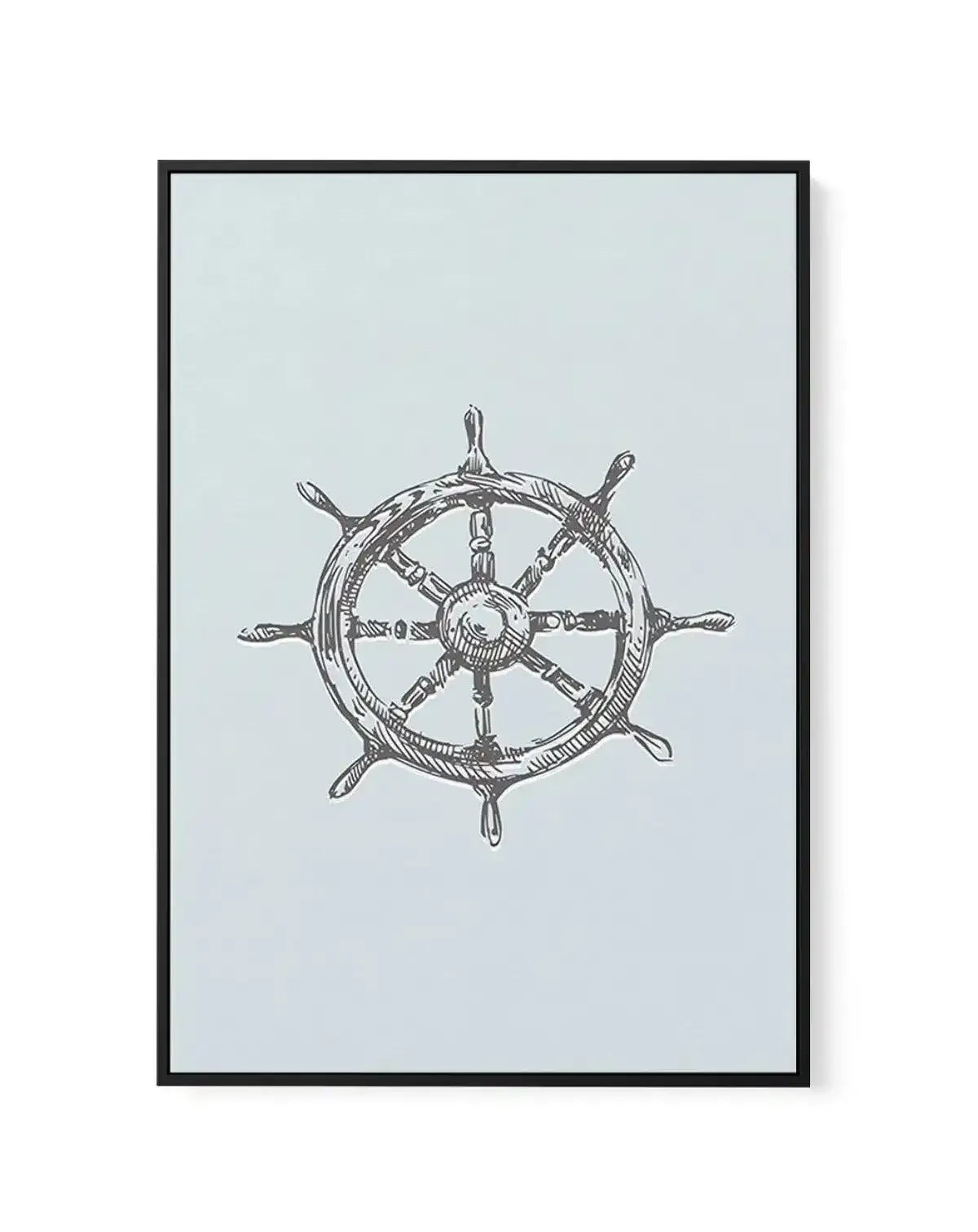 Yacht Wheel | 2 Colour Options | Framed Canvas-CANVAS-You can shop wall art online with Olive et Oriel for everything from abstract art to fun kids wall art. Our beautiful modern art prints and canvas art are available from large canvas prints to wall art paintings and our proudly Australian artwork collection offers only the highest quality framed large wall art and canvas art Australia - You can buy fashion photography prints or Hampton print posters and paintings on canvas from Olive et Oriel
