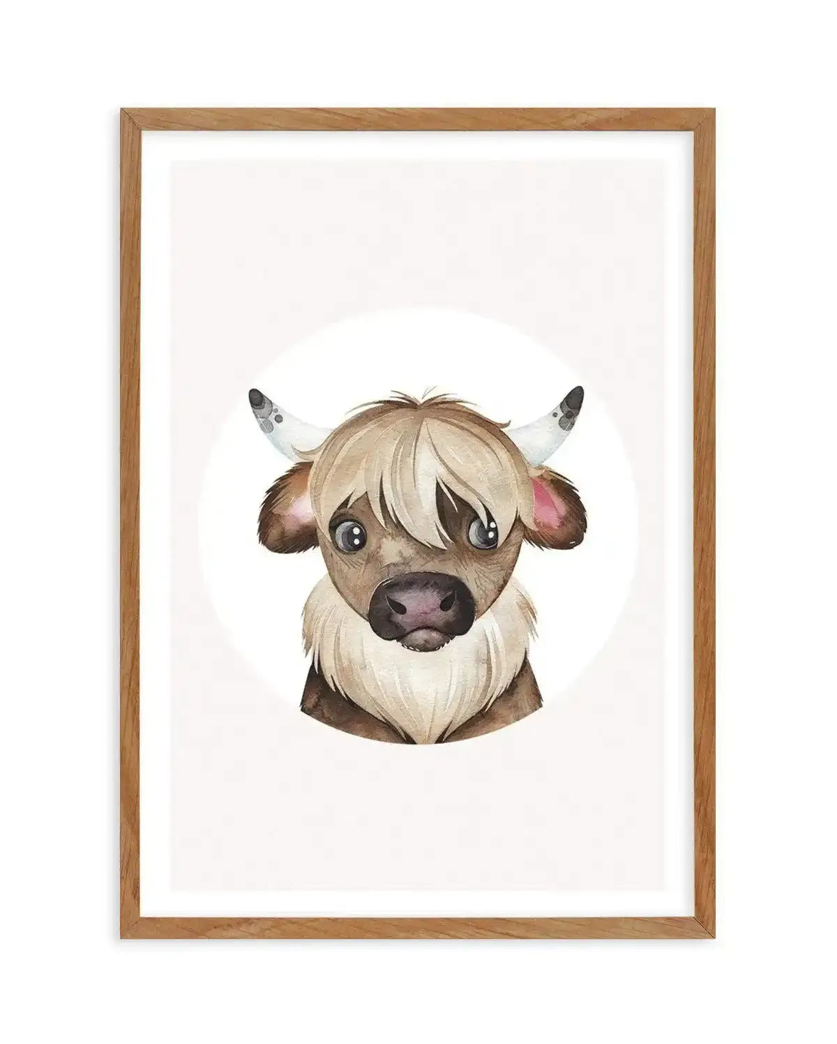 Yak Art Print-PRINT-Olive et Oriel-Olive et Oriel-Buy-Australian-Art-Prints-Online-with-Olive-et-Oriel-Your-Artwork-Specialists-Austrailia-Decorate-With-Coastal-Photo-Wall-Art-Prints-From-Our-Beach-House-Artwork-Collection-Fine-Poster-and-Framed-Artwork