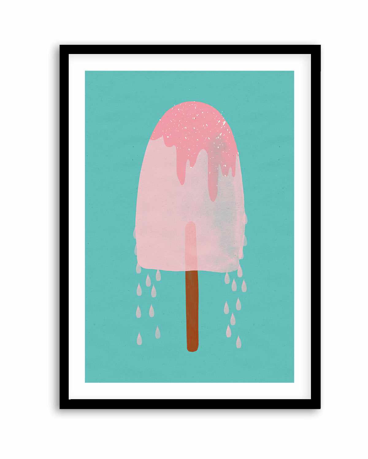 Yummy ice cream by Treechild | Art Print