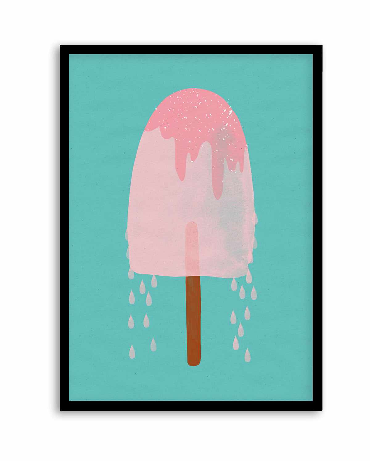 Yummy ice cream by Treechild | Art Print