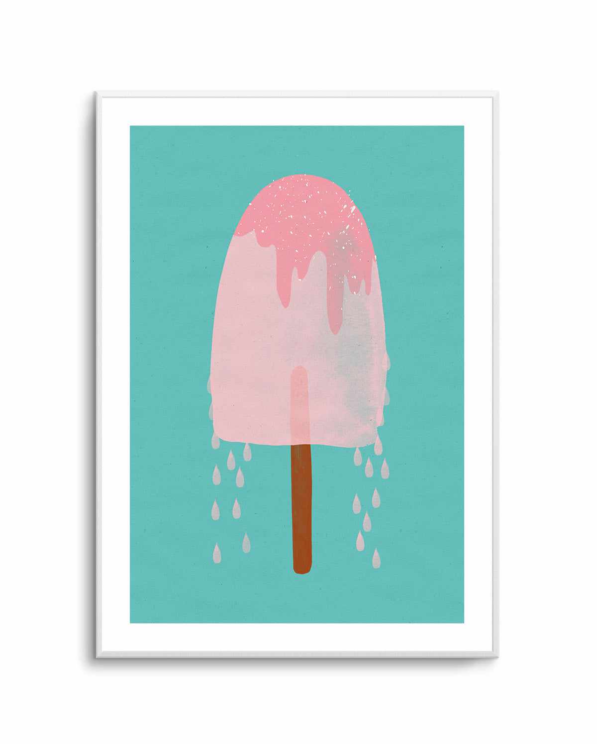 Yummy ice cream by Treechild | Art Print