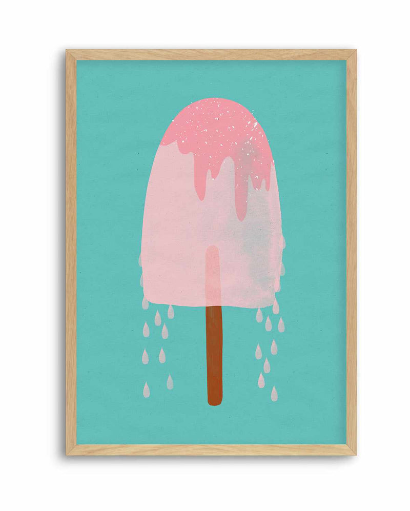 Yummy ice cream by Treechild | Art Print