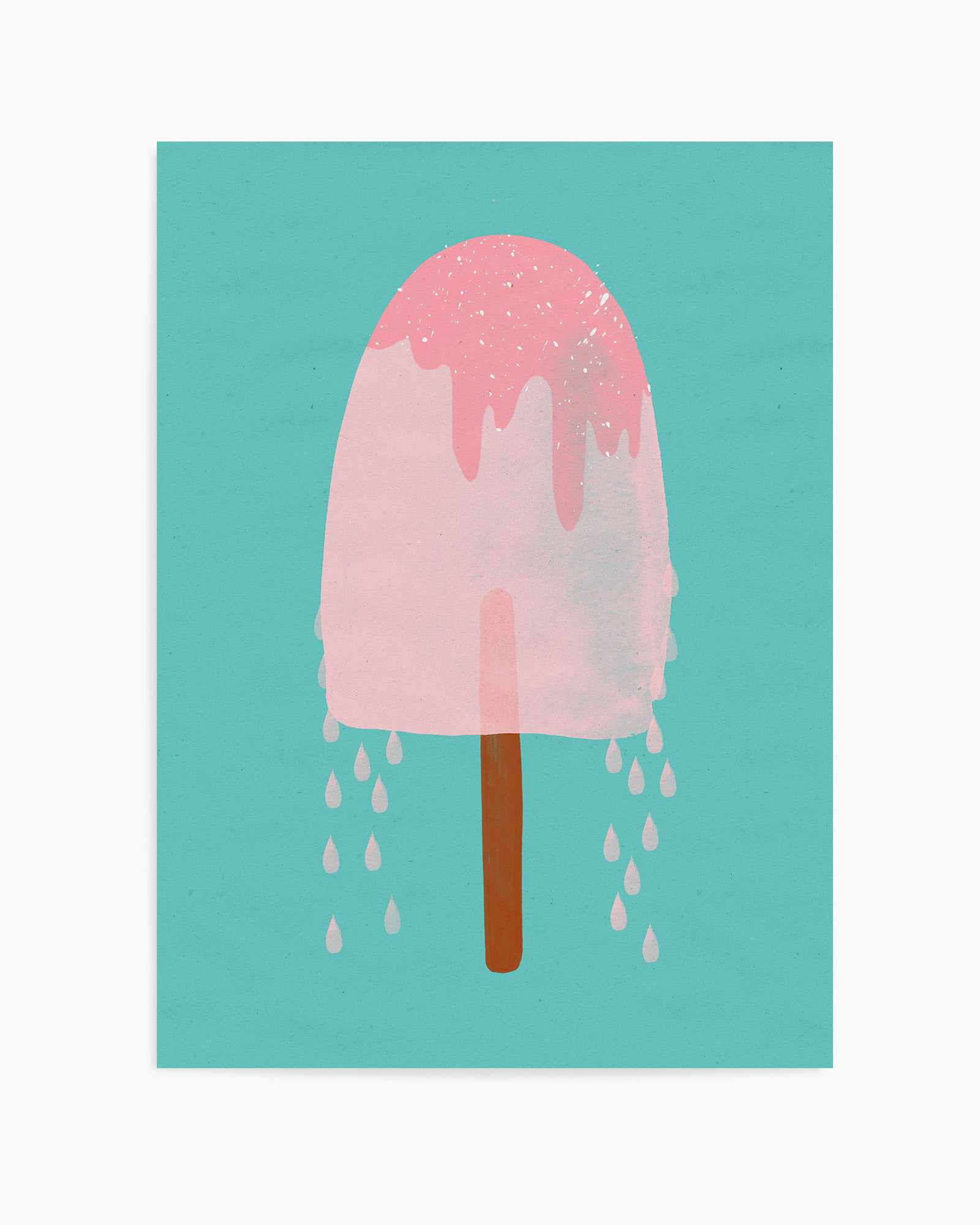 Yummy ice cream by Treechild | Art Print