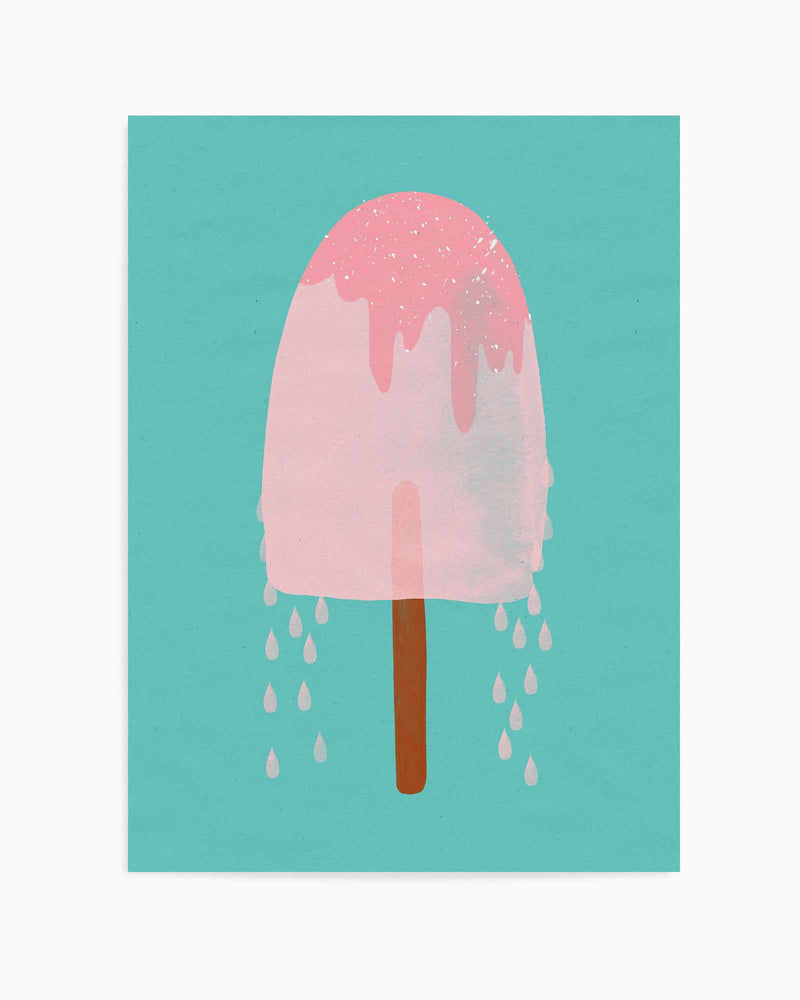 Yummy ice cream by Treechild | Art Print