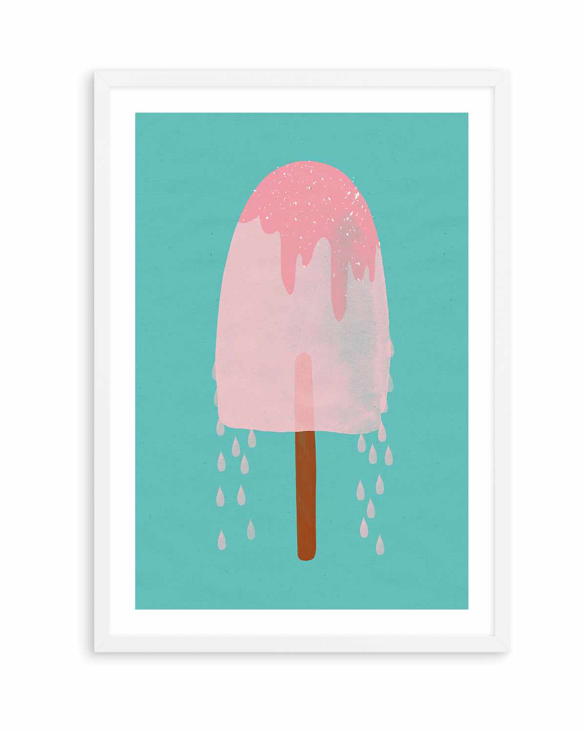 Yummy ice cream by Treechild | Art Print