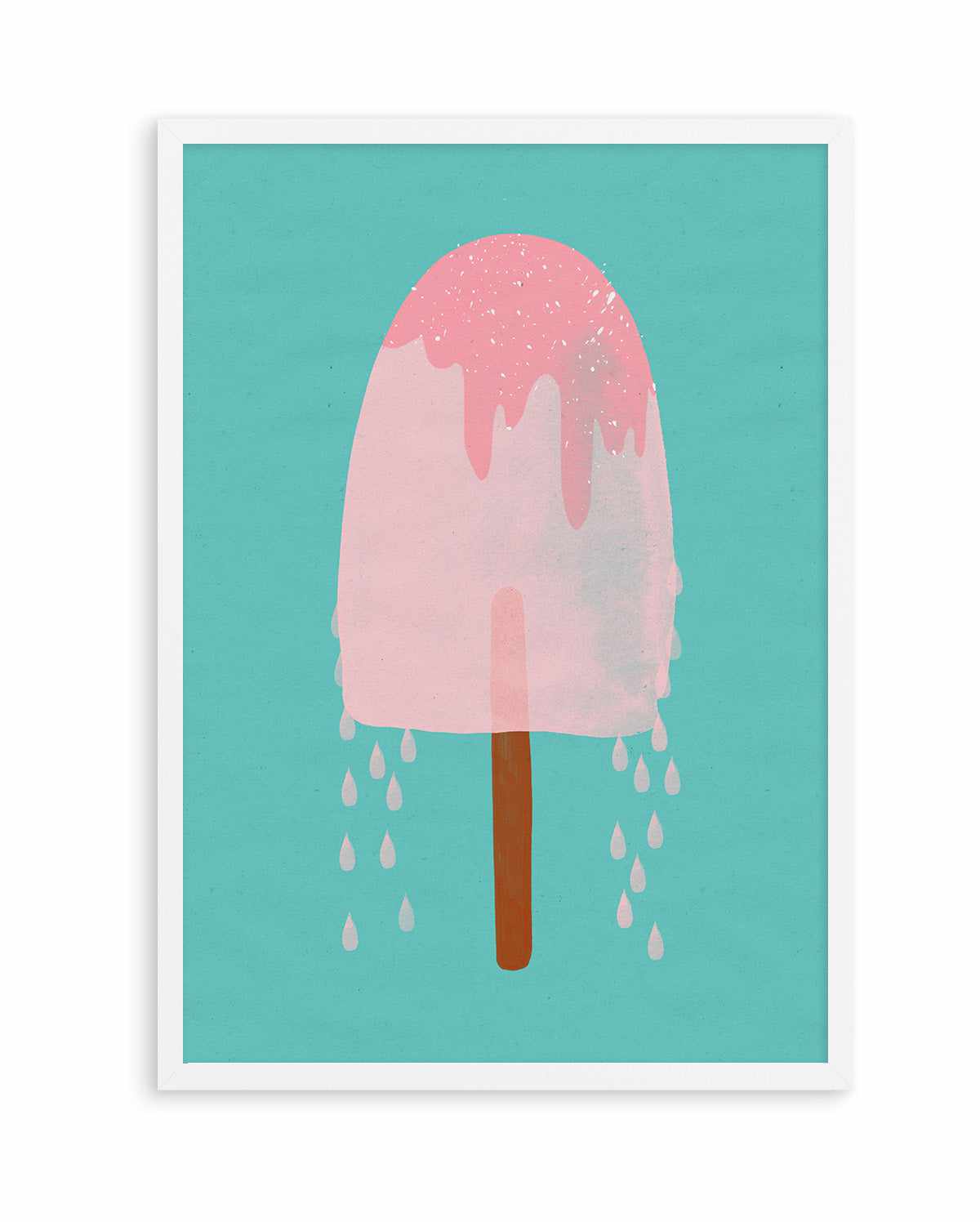 Yummy ice cream by Treechild | Art Print