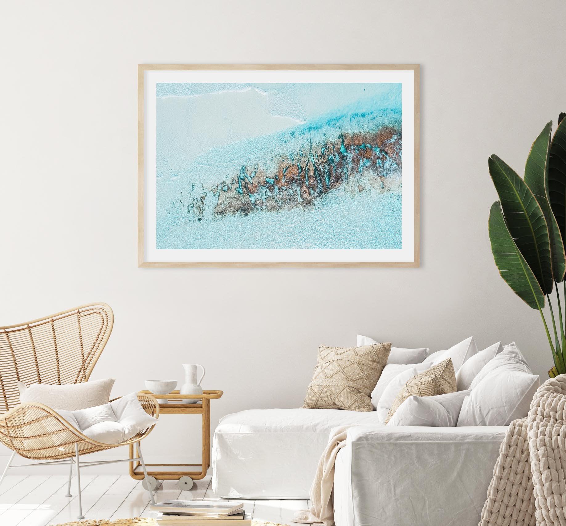 11 Mile Beach, Esperance Art Print-PRINT-Olive et Oriel-Olive et Oriel-Buy-Australian-Art-Prints-Online-with-Olive-et-Oriel-Your-Artwork-Specialists-Austrailia-Decorate-With-Coastal-Photo-Wall-Art-Prints-From-Our-Beach-House-Artwork-Collection-Fine-Poster-and-Framed-Artwork