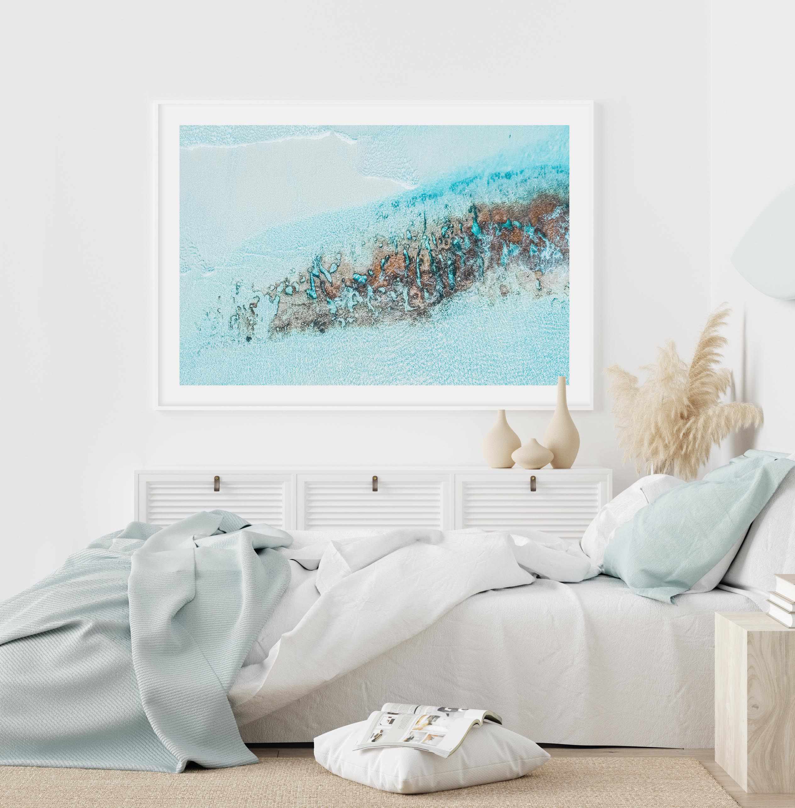 11 Mile Beach, Esperance Art Print-PRINT-Olive et Oriel-Olive et Oriel-Buy-Australian-Art-Prints-Online-with-Olive-et-Oriel-Your-Artwork-Specialists-Austrailia-Decorate-With-Coastal-Photo-Wall-Art-Prints-From-Our-Beach-House-Artwork-Collection-Fine-Poster-and-Framed-Artwork