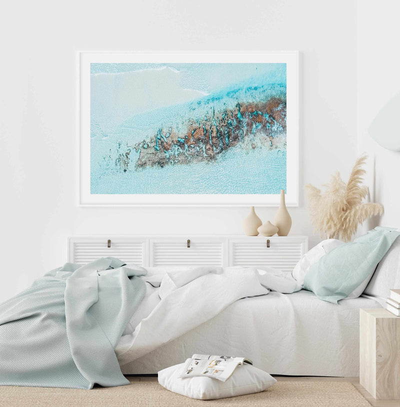 11 Mile Beach, Esperance Art Print-PRINT-Olive et Oriel-Olive et Oriel-Buy-Australian-Art-Prints-Online-with-Olive-et-Oriel-Your-Artwork-Specialists-Austrailia-Decorate-With-Coastal-Photo-Wall-Art-Prints-From-Our-Beach-House-Artwork-Collection-Fine-Poster-and-Framed-Artwork