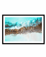 11 Mile Reef Esperance | WA Art Print-PRINT-Olive et Oriel-Olive et Oriel-A5 | 5.8" x 8.3" | 14.8 x 21cm-Black-With White Border-Buy-Australian-Art-Prints-Online-with-Olive-et-Oriel-Your-Artwork-Specialists-Austrailia-Decorate-With-Coastal-Photo-Wall-Art-Prints-From-Our-Beach-House-Artwork-Collection-Fine-Poster-and-Framed-Artwork