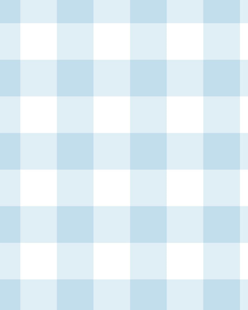 Checkered tile pattern or blue and white wallpaper