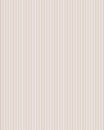 Petite Stripe In Ecru Wallpaper