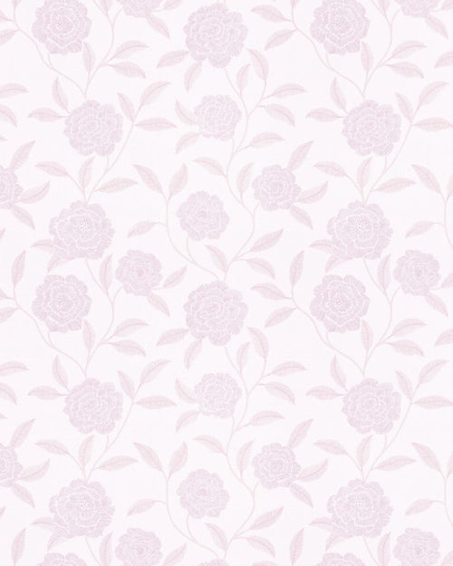 French Rose Pink Wallpaper