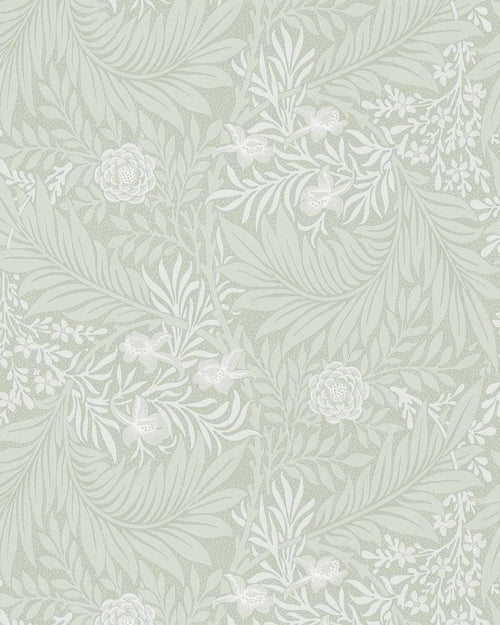 Garden Provence Sage Green Wallpaper-Wallpaper-Buy Australian Removable Wallpaper Now Sage Green Wallpaper Peel And Stick Wallpaper Online At Olive et Oriel Custom Made Wallpapers Wall Papers Decorate Your Bedroom Living Room Kids Room or Commercial Interior