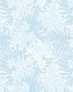Shady Palms Blue Wallpaper