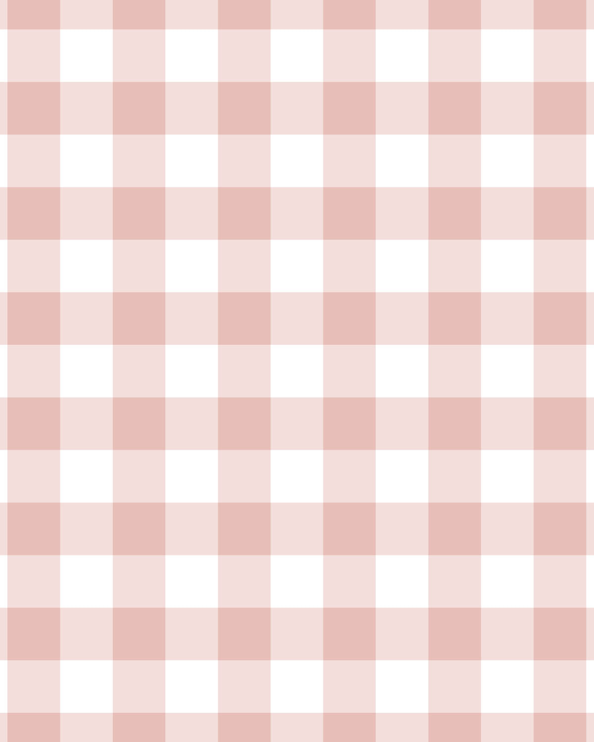 Small Gingham Check Rose Pink Wallpaper