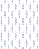 Ikat Navy Blue Wallpaper