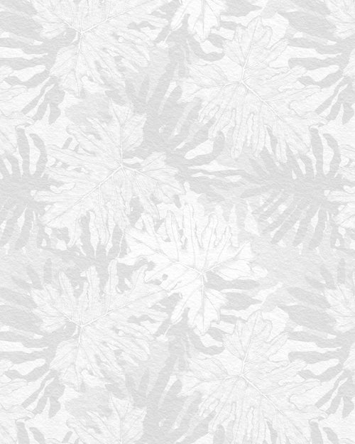 Shady Palms Grey Wallpaper