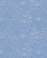 Garden Provence Navy Blue Wallpaper